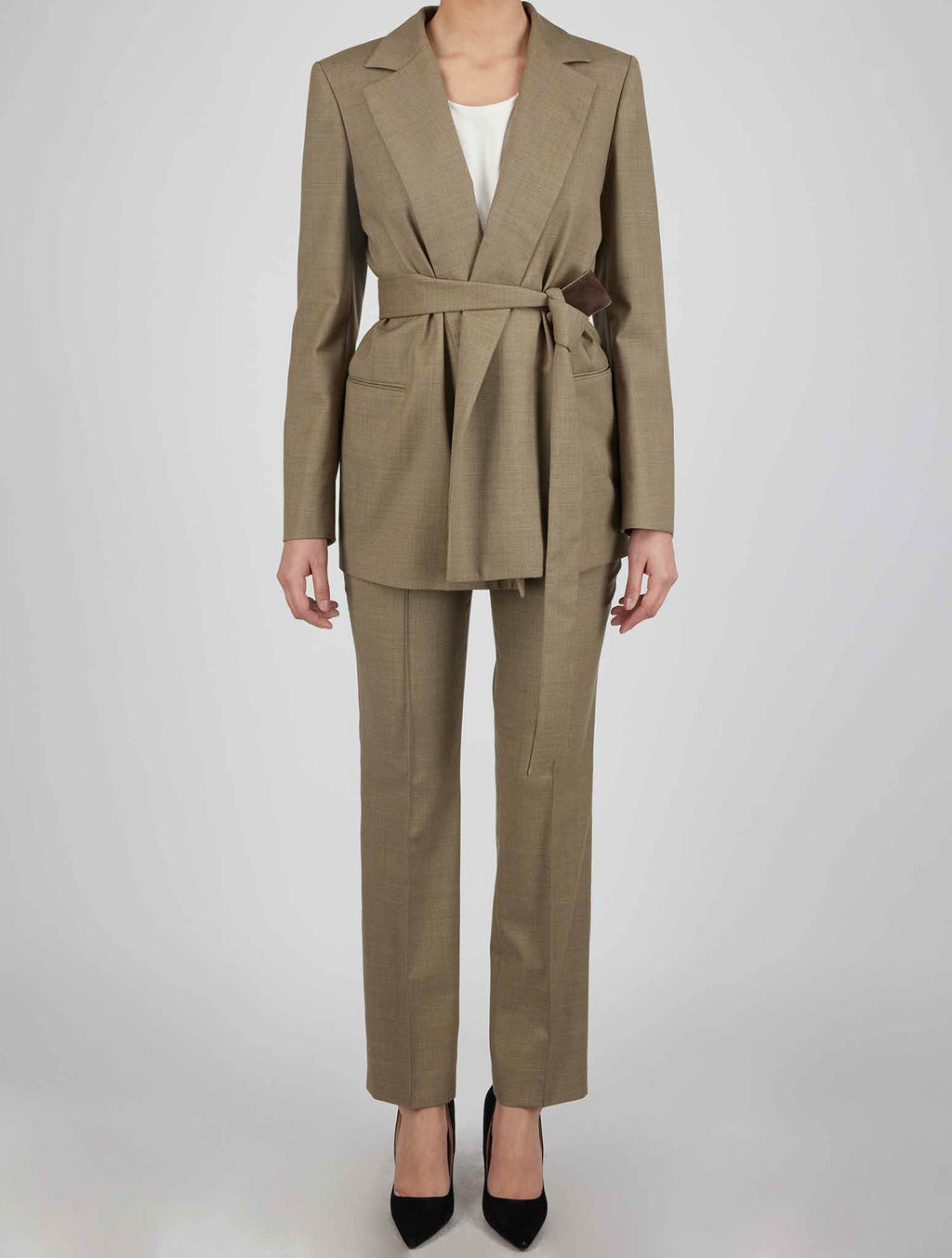 Kiton Tauper Virgin Wool Ea Suit