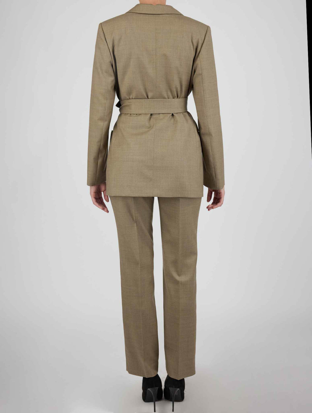 Kiton Tauper Virgin Wool Ea Suit