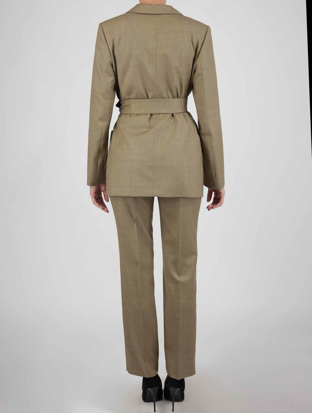 Kiton Tauper Virgin Wool Ea Suit