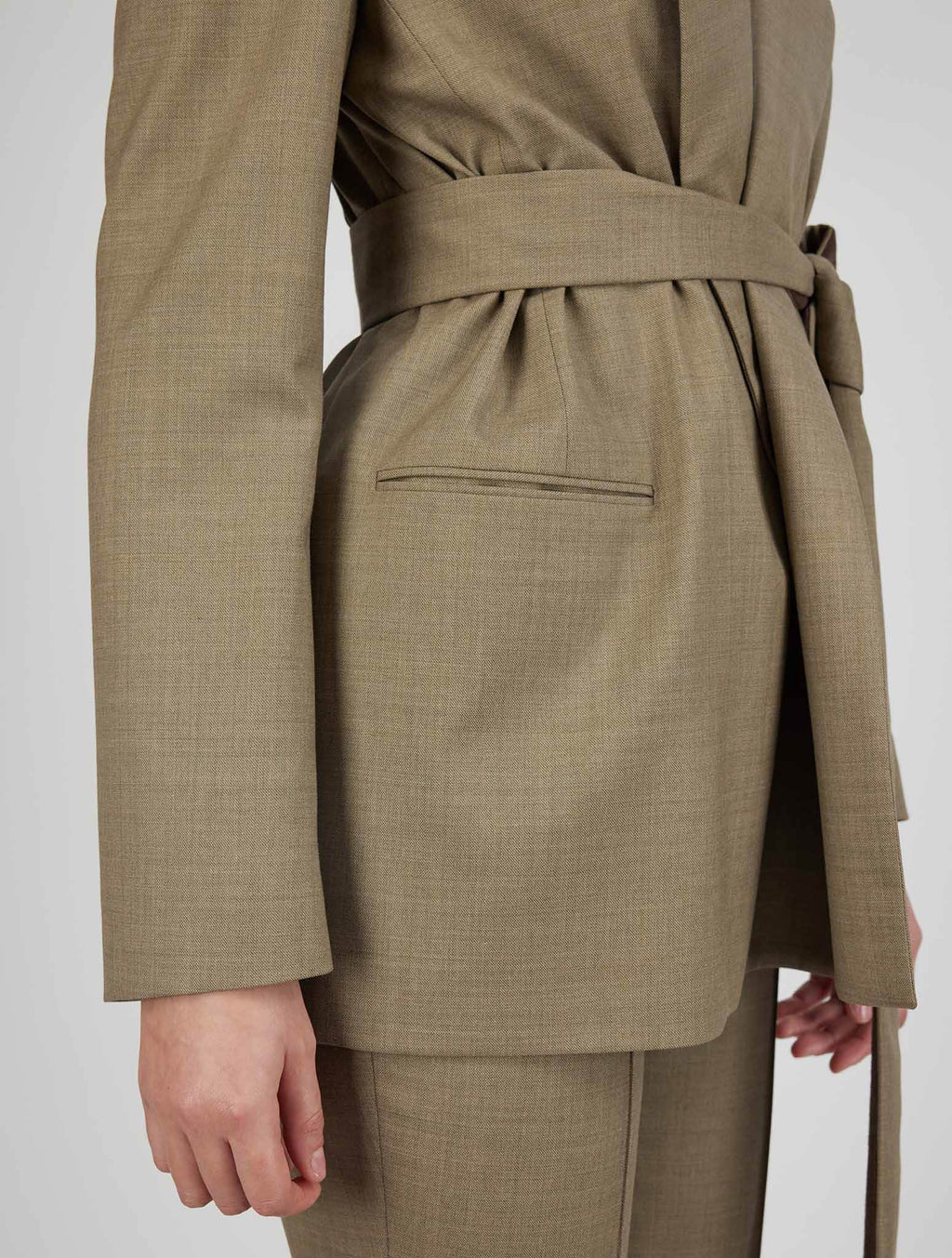 Kiton Tauper Virgin Wool Ea Suit