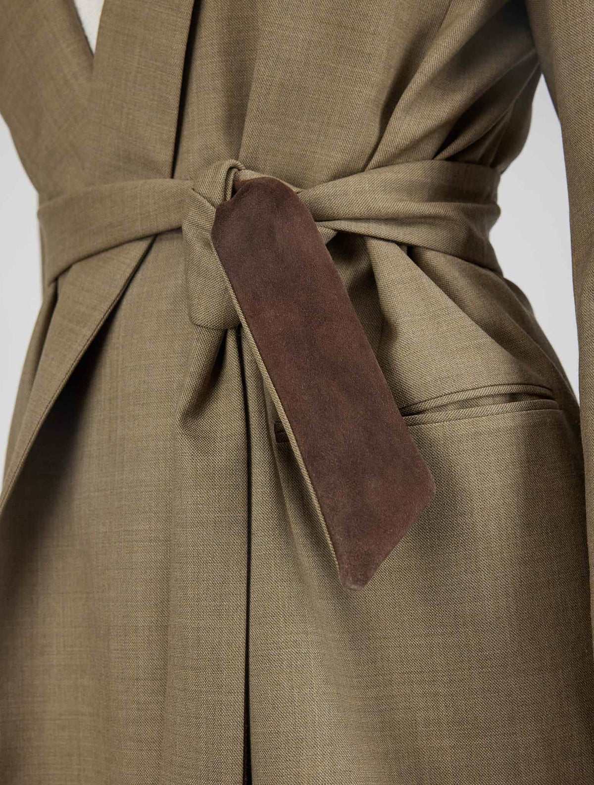 Kiton Tauper Virgin Wool Ea Suit