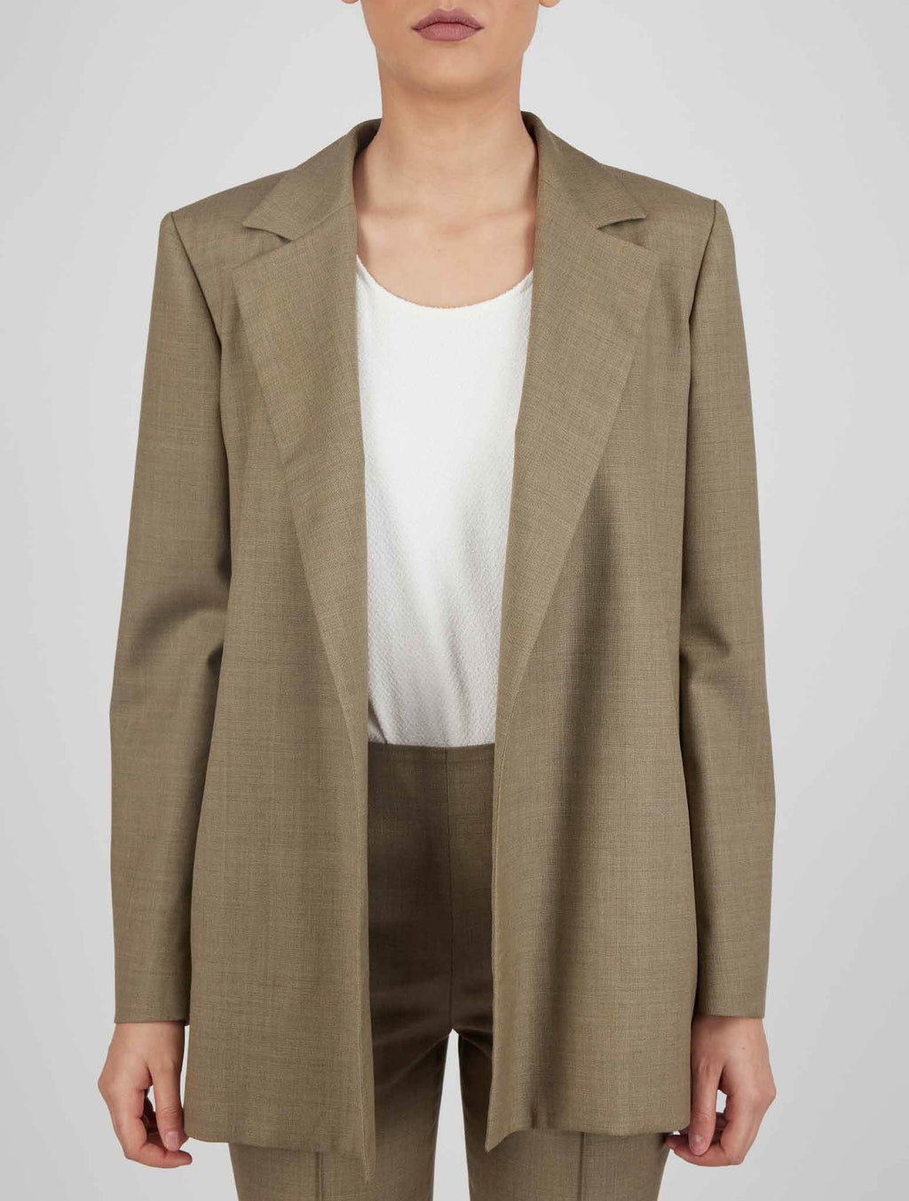 Kiton Tauper Virgin Wool Ea Suit