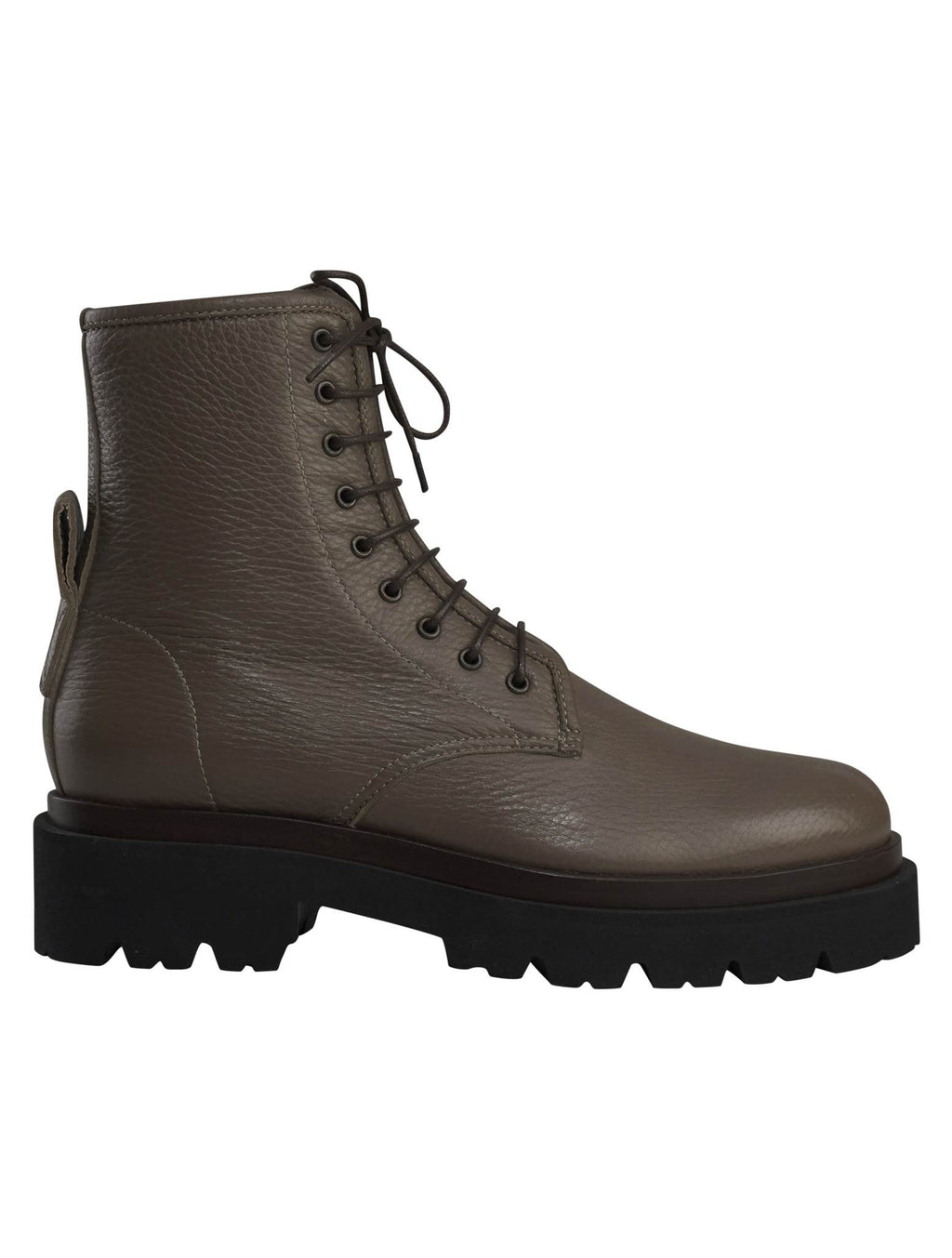 Kiton Blue Leather Suede Boots