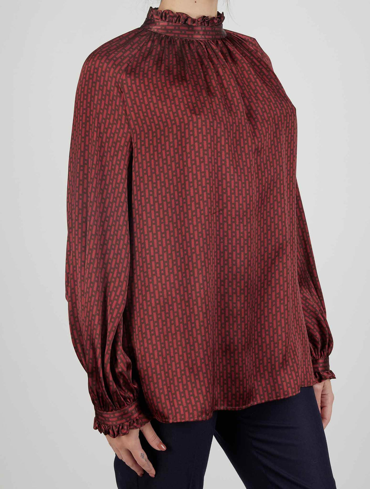 Kiton Kiton Multicolor Silk Shirt Multicolor 001