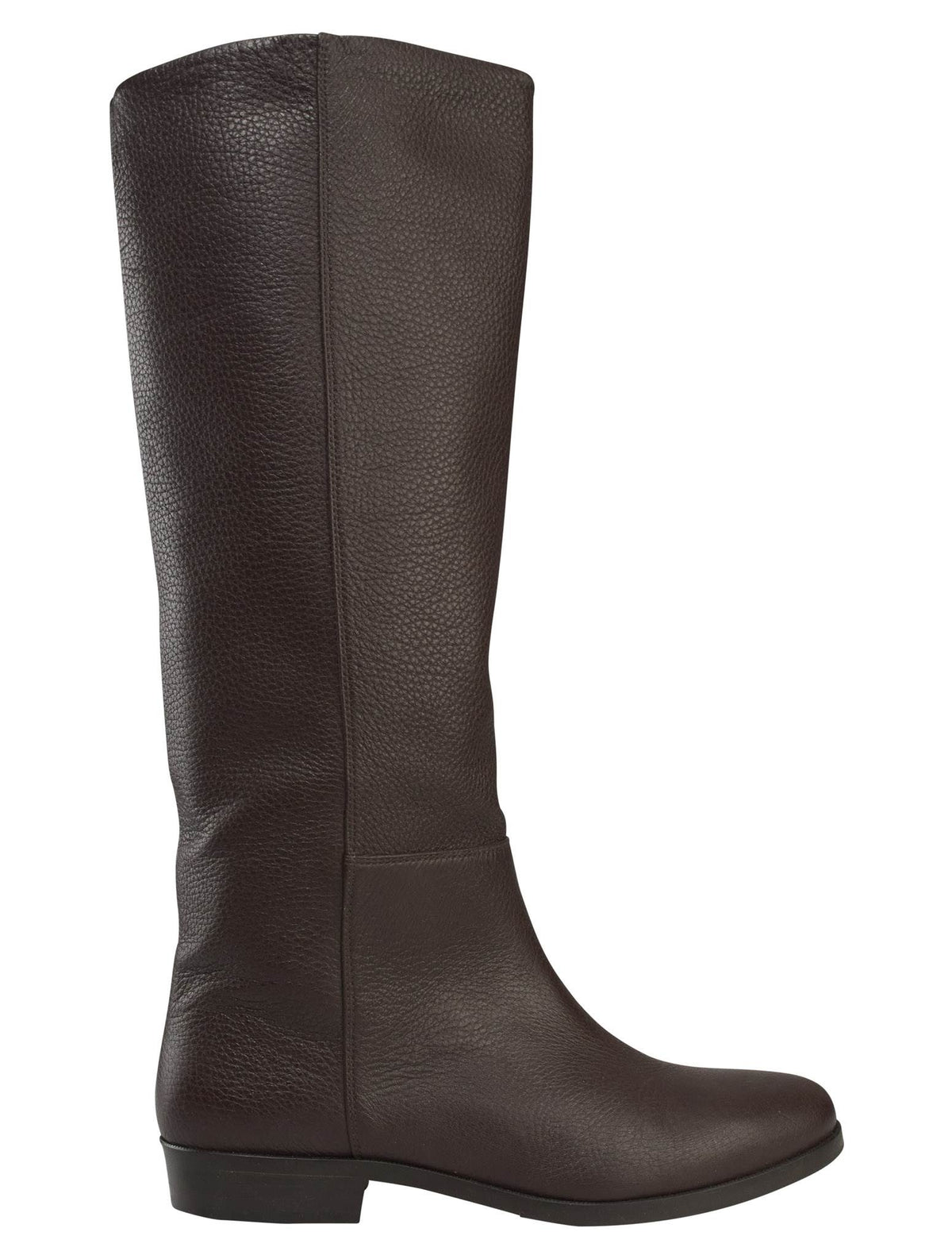 Kiton Brown Leather Boots