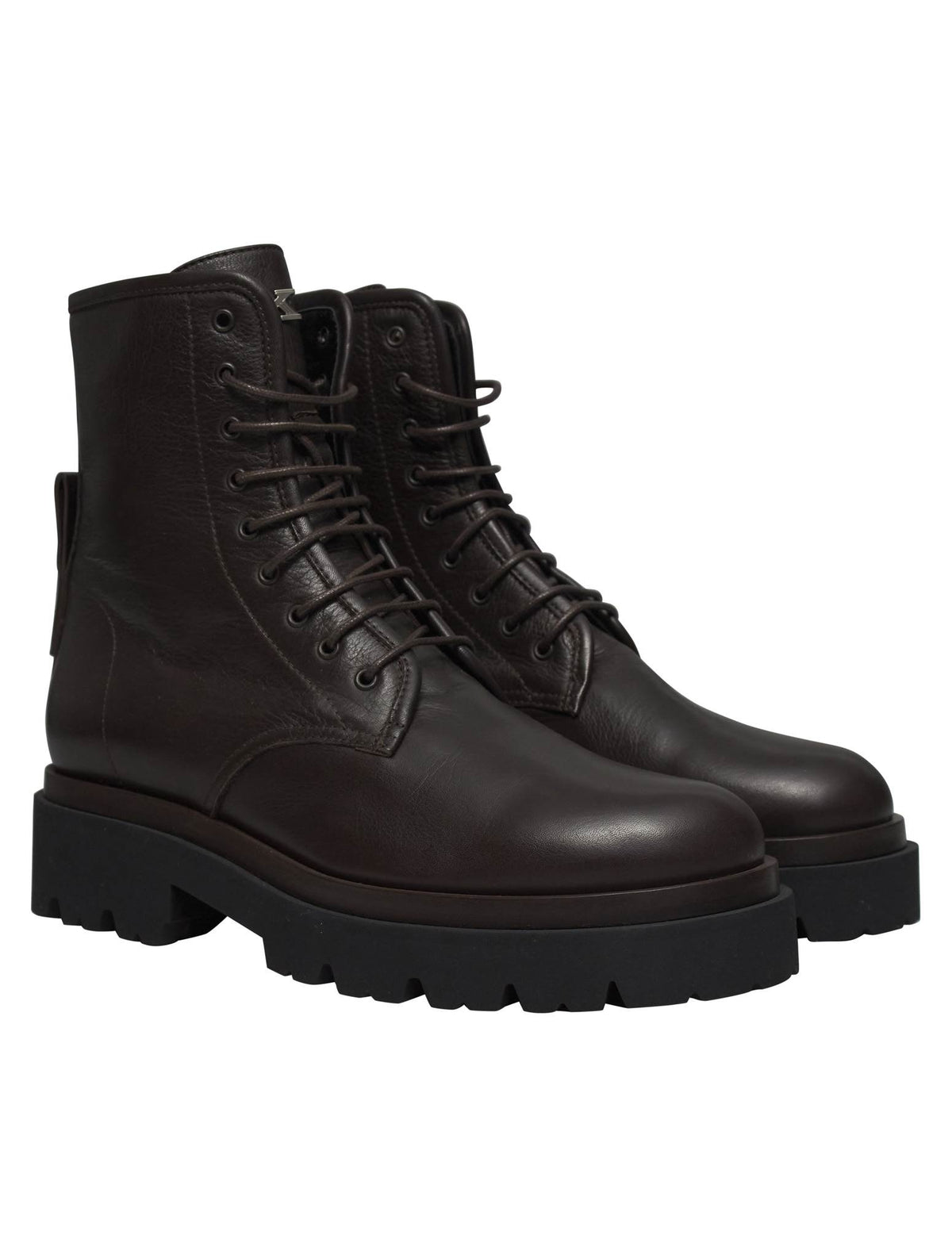 Kiton Brown Leather Boots