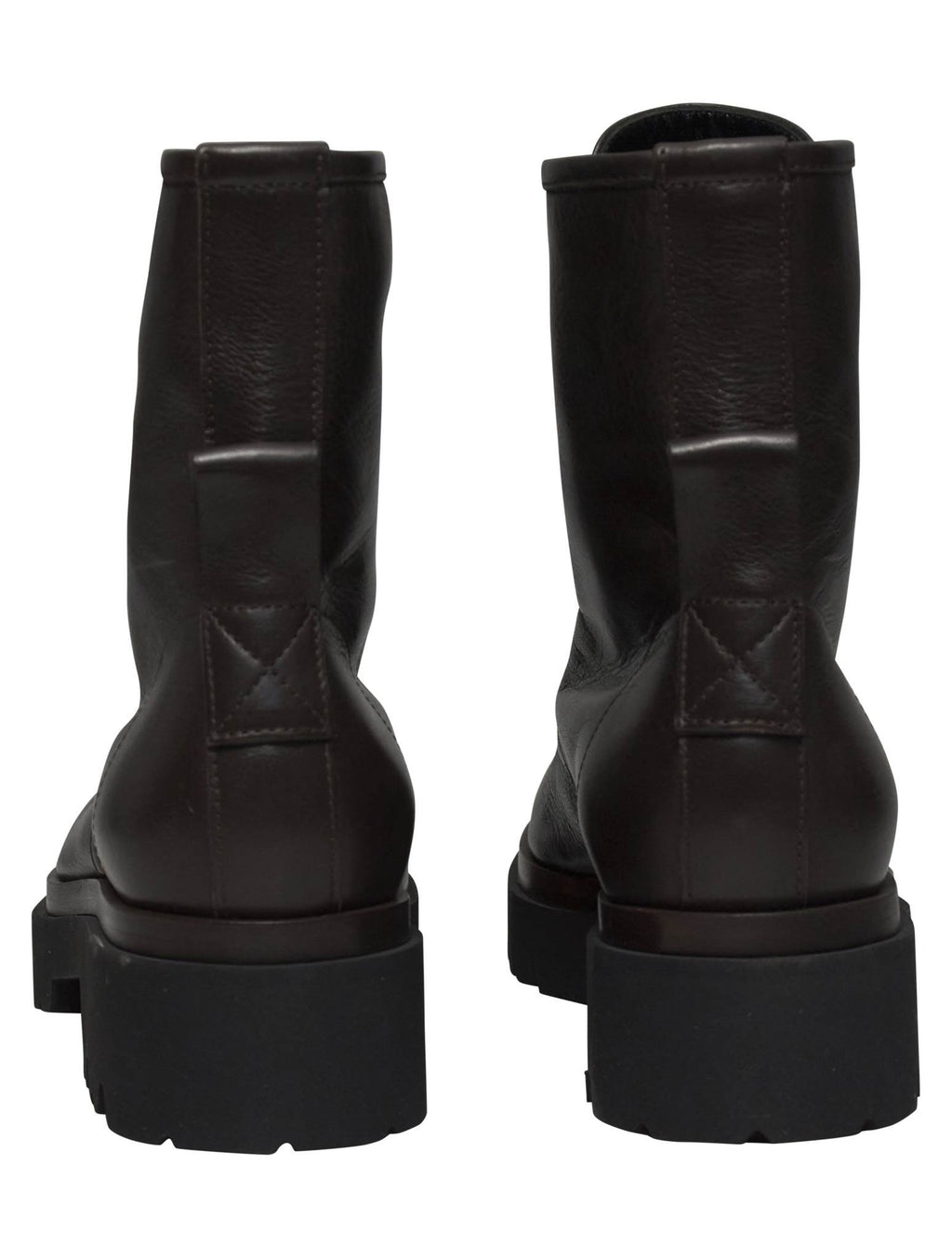 Kiton Brown Leather Boots
