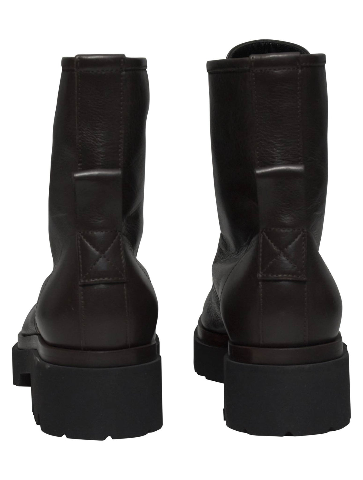 Kiton Brown Leather Boots