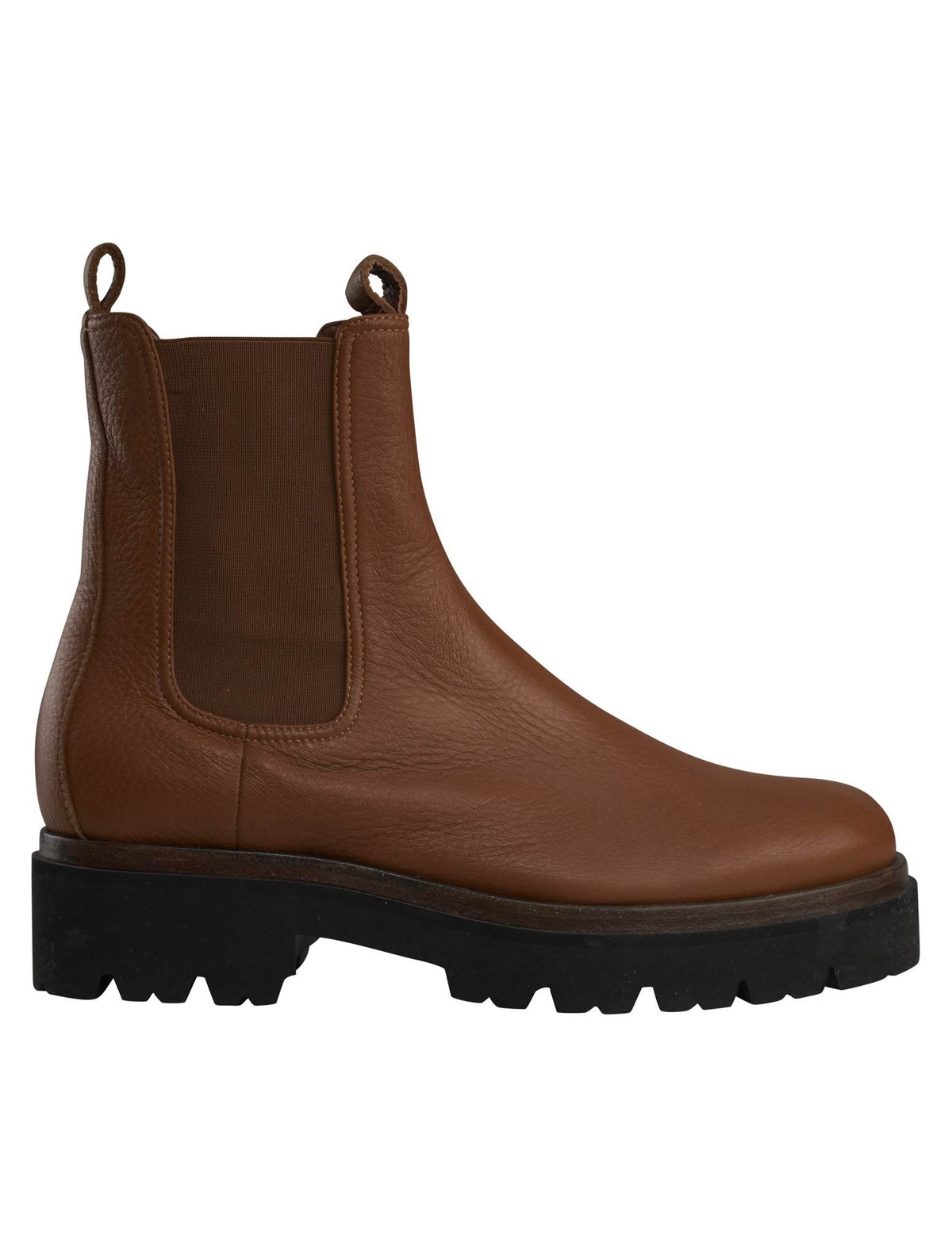 Kiton Brown Leather Boots
