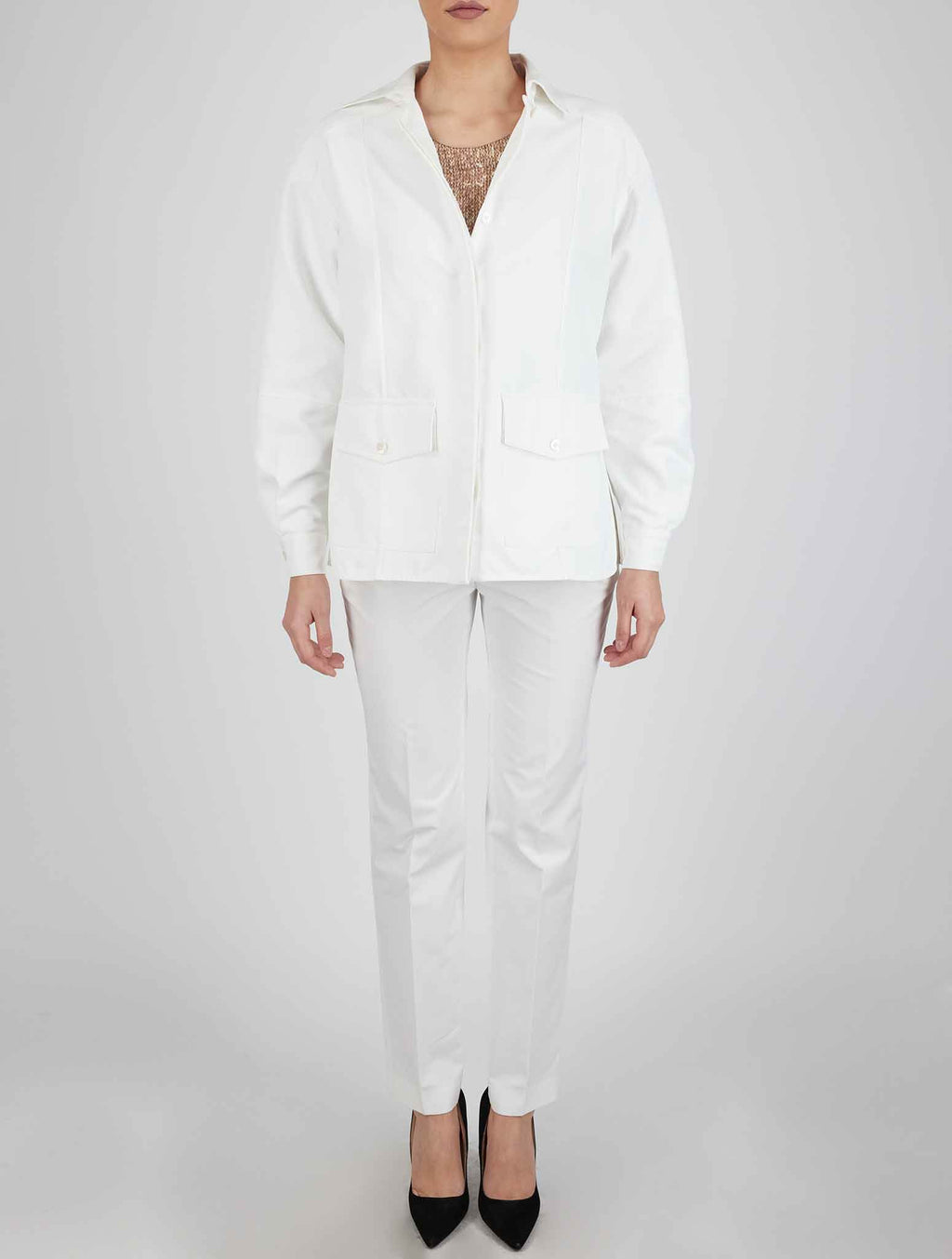 Kiton Kiton White Pa Suit White 000