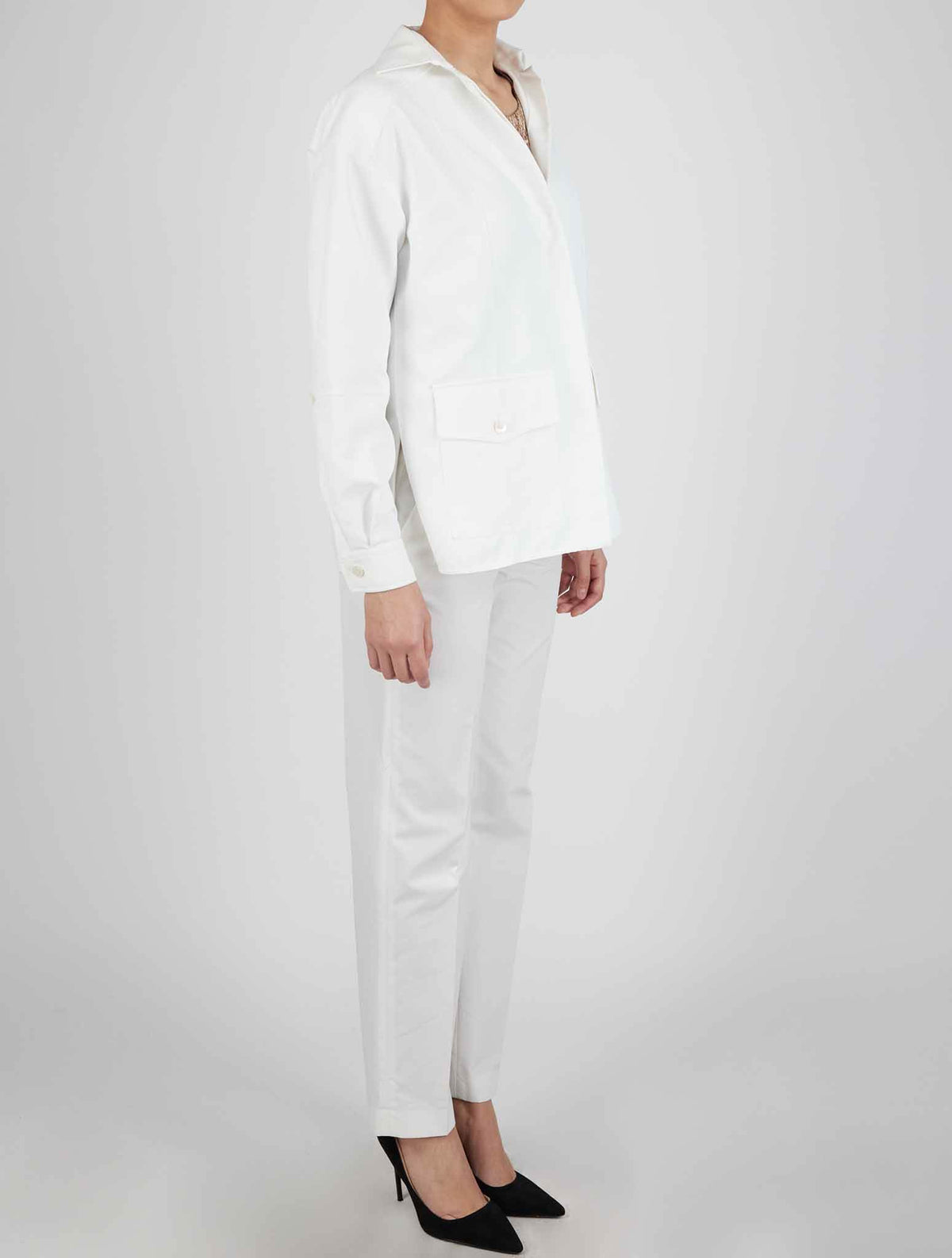 Kiton Kiton White Pa Suit White 001