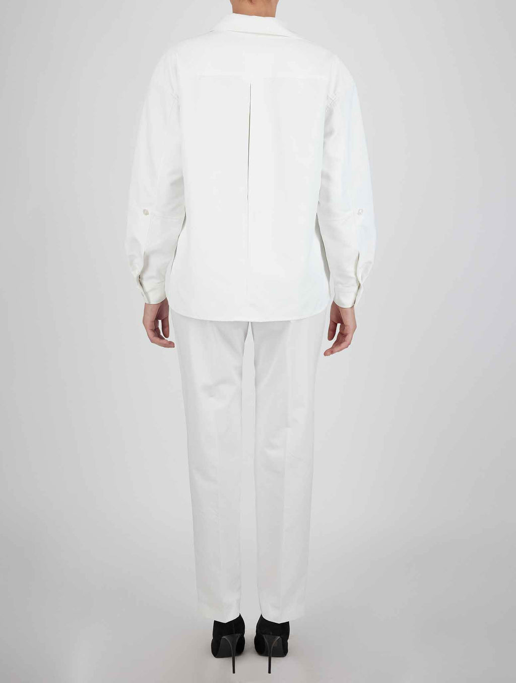 Kiton White Pa Suit