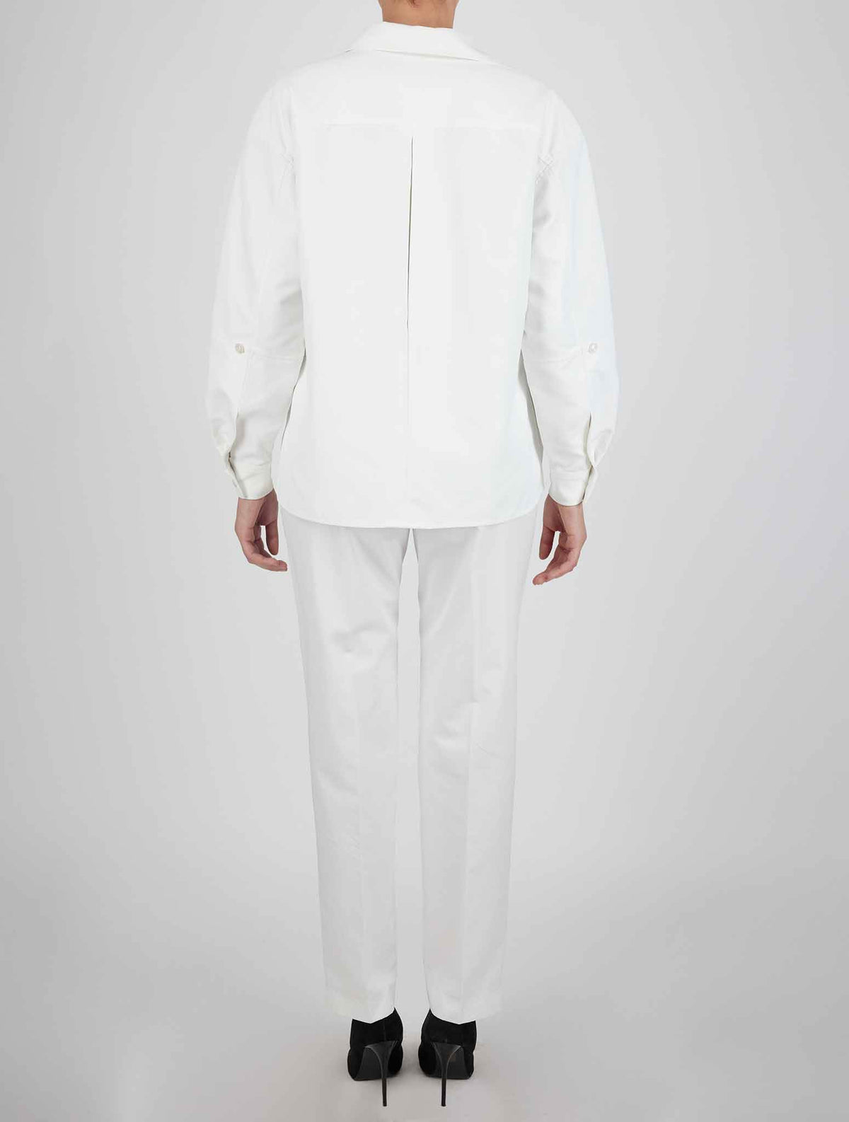 Kiton White Pa Suit
