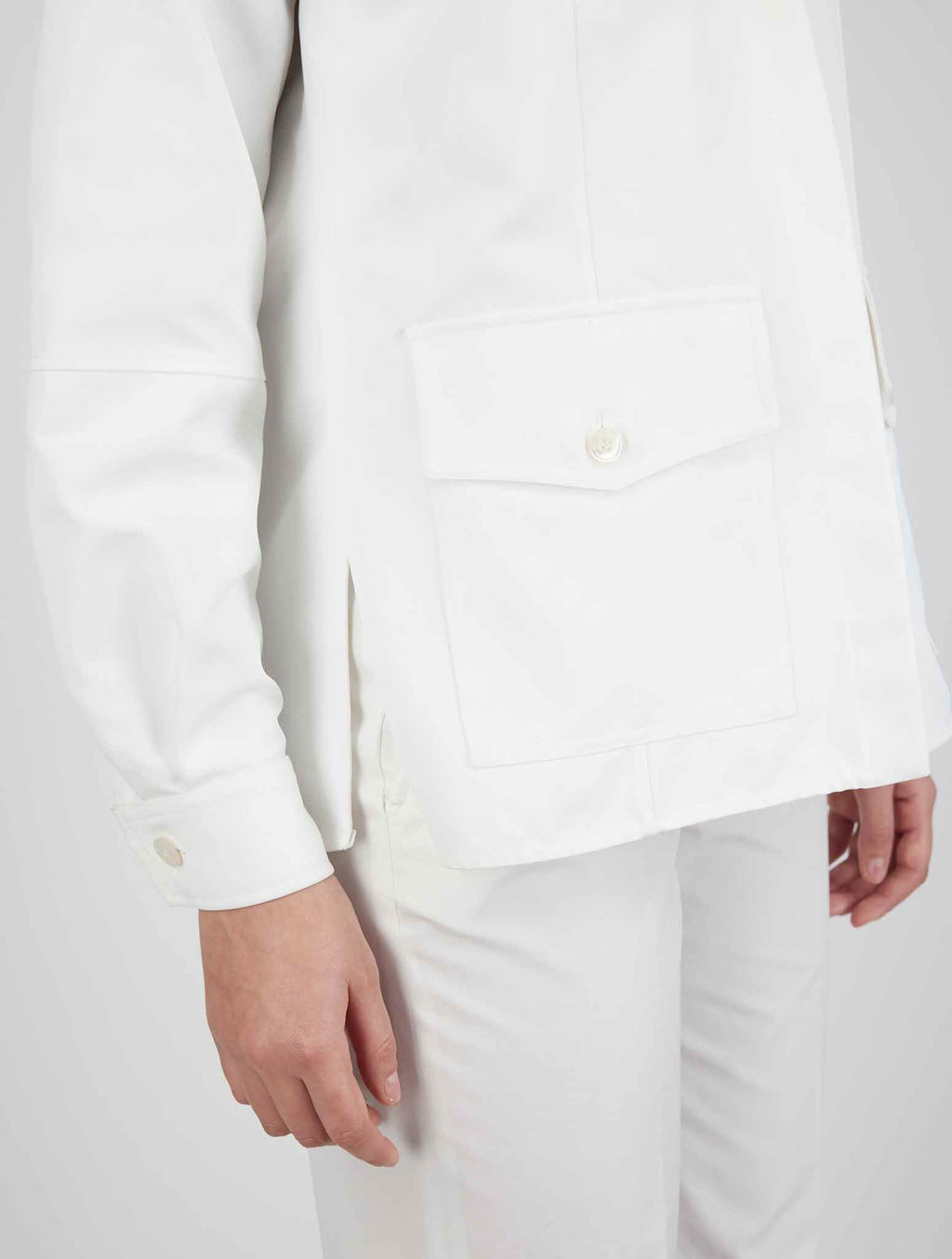 Kiton White Pa Suit