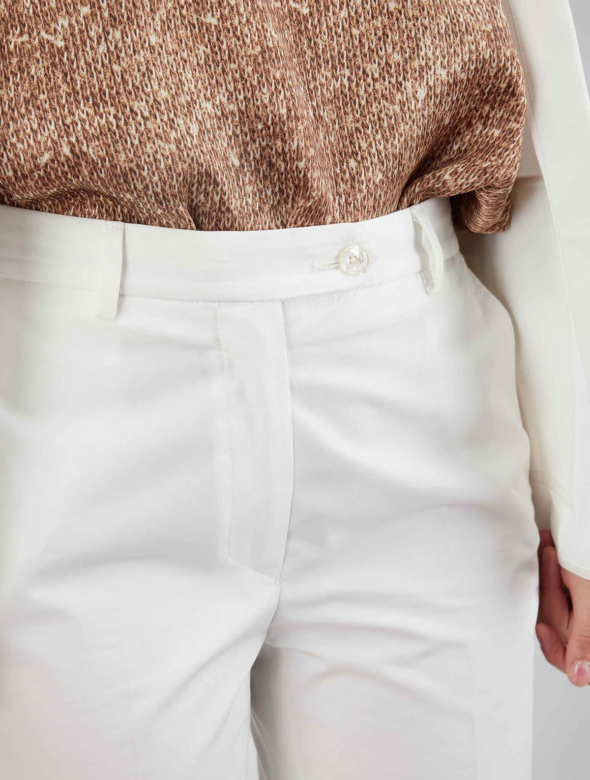 Kiton White Pa Suit