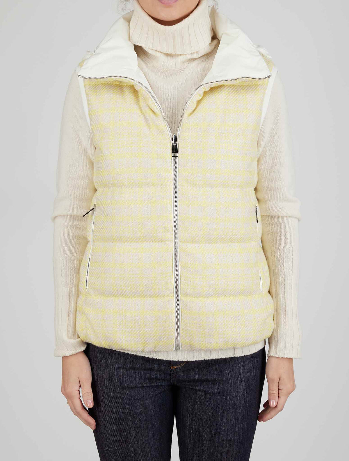 Kiton Kiton Multicolor Silk Cashmere Pa Reverse Overcoat Multicolor 000