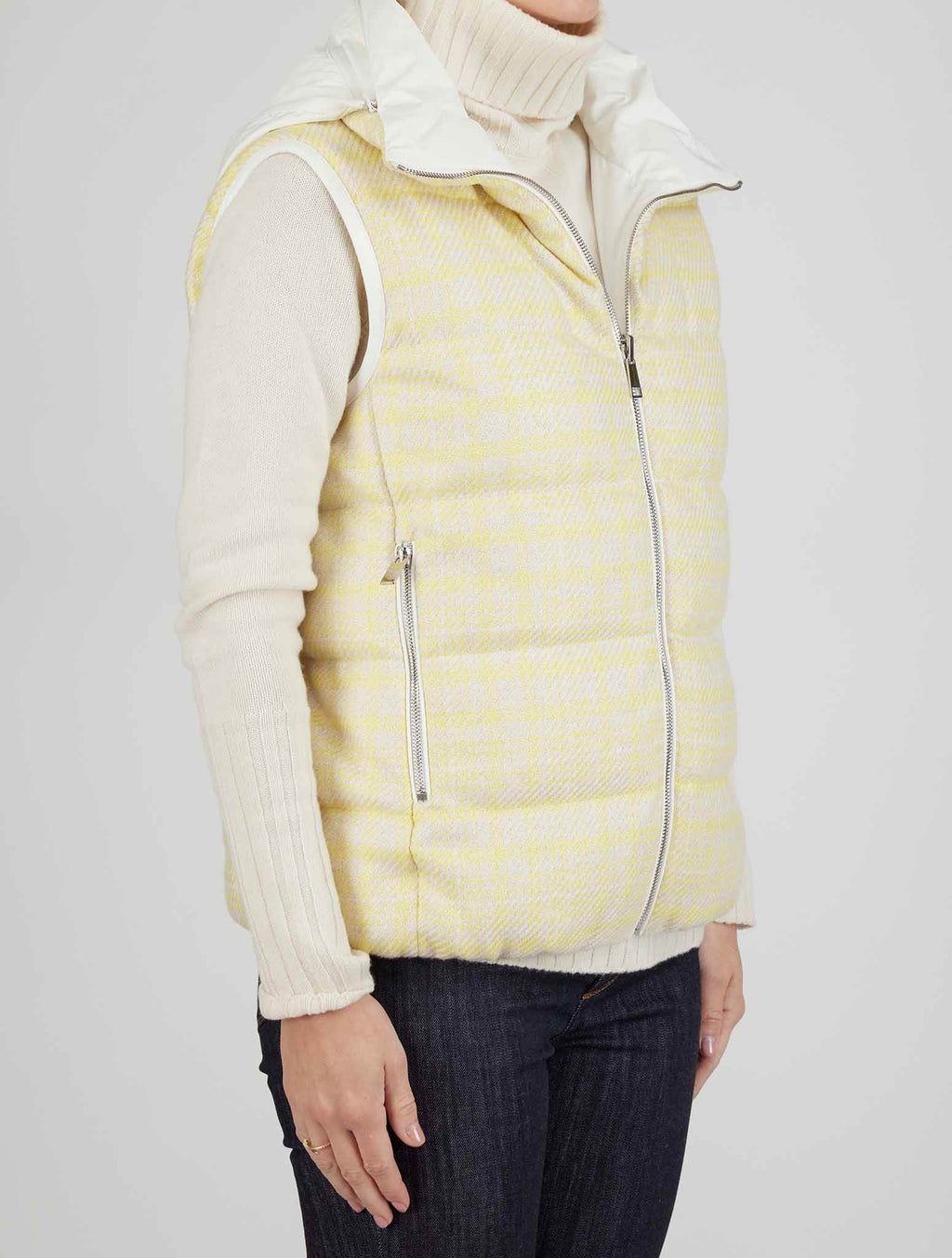 Kiton Kiton Multicolor Silk Cashmere Pa Reverse Overcoat Multicolor 001
