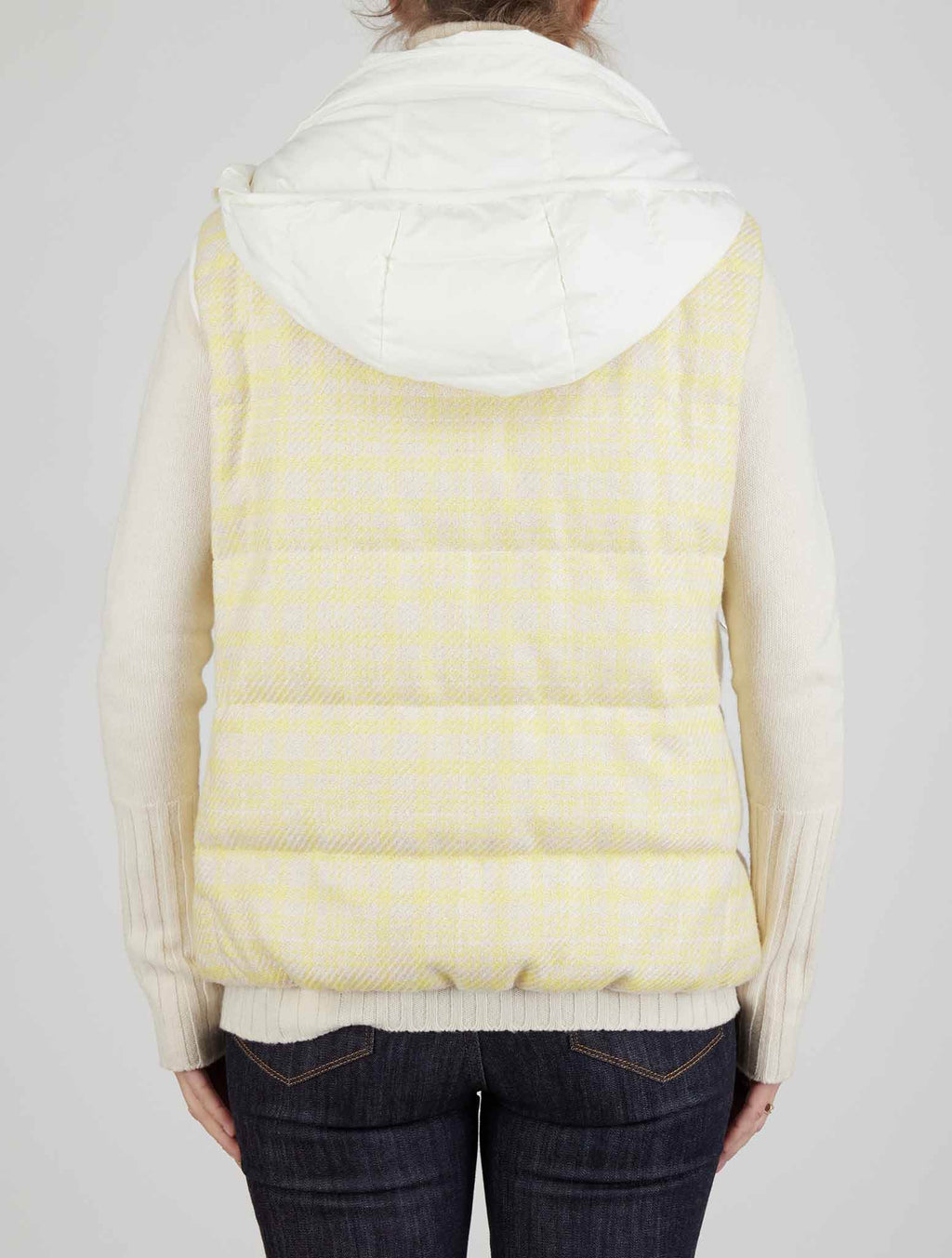 Kiton Multicolor Silk Cashmere Pa Reverse Overcoat