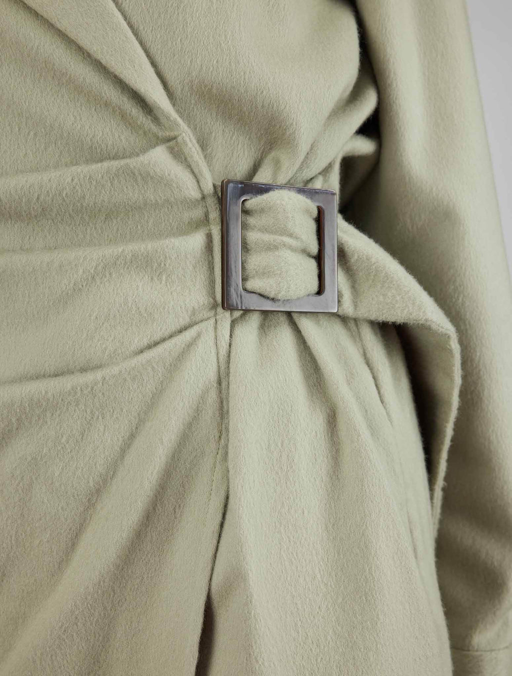 Kiton Green Cashmere Dress