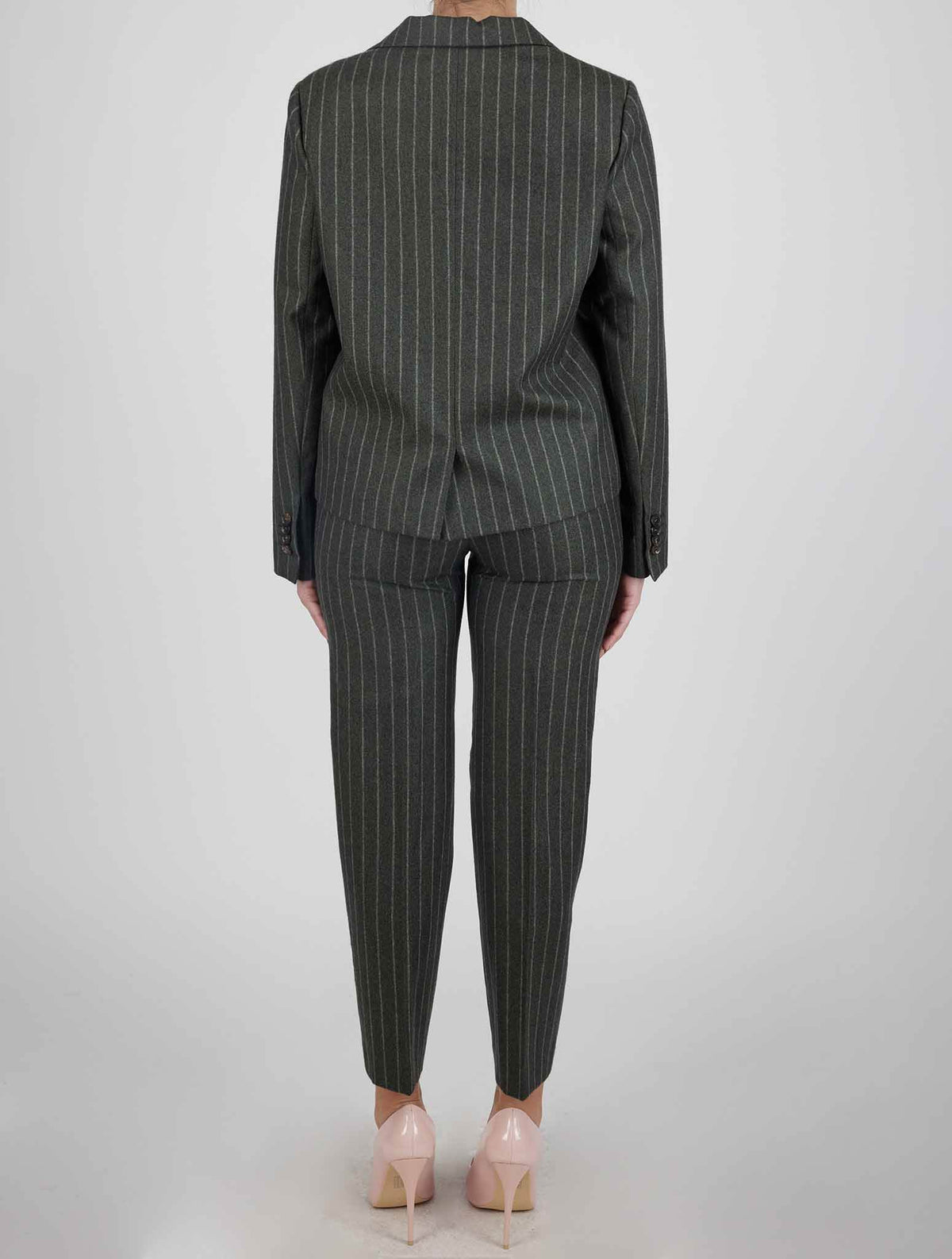 Kiton Green Cashmere Suit