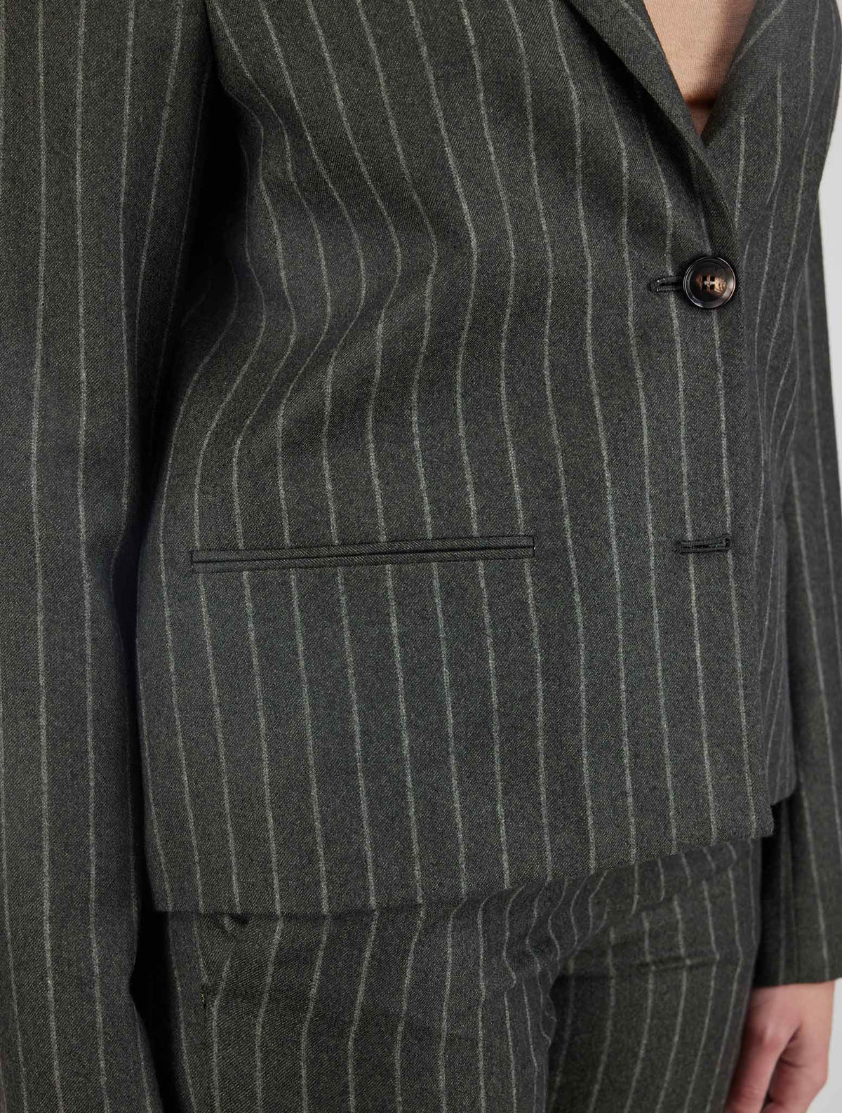 Kiton Green Cashmere Suit