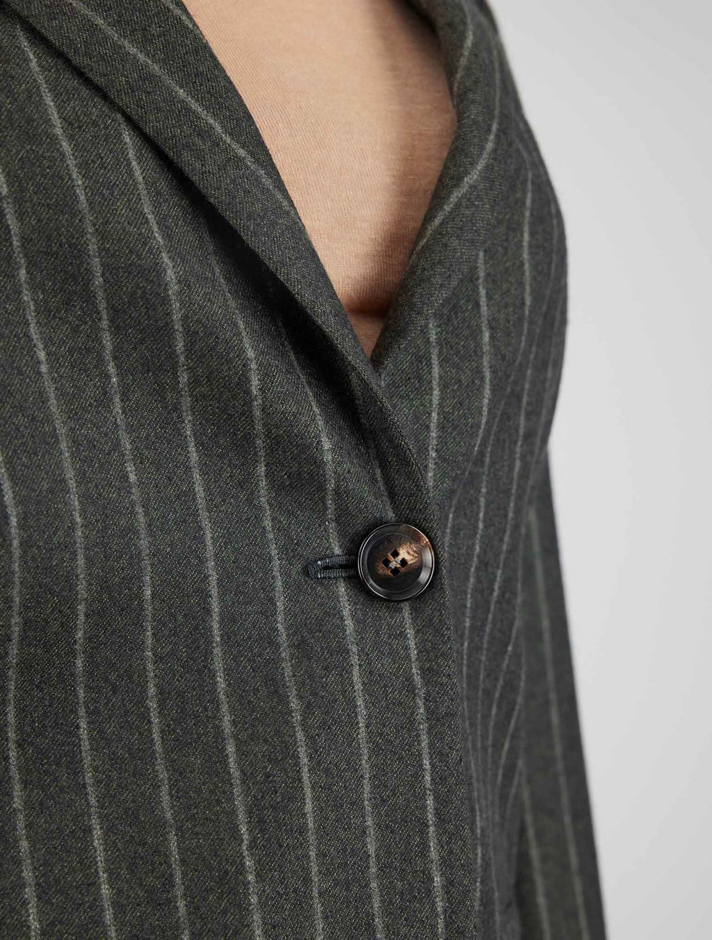 Kiton Green Cashmere Suit