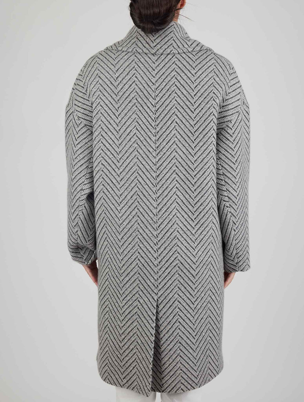 Kiton Gray Cashmere Overocat