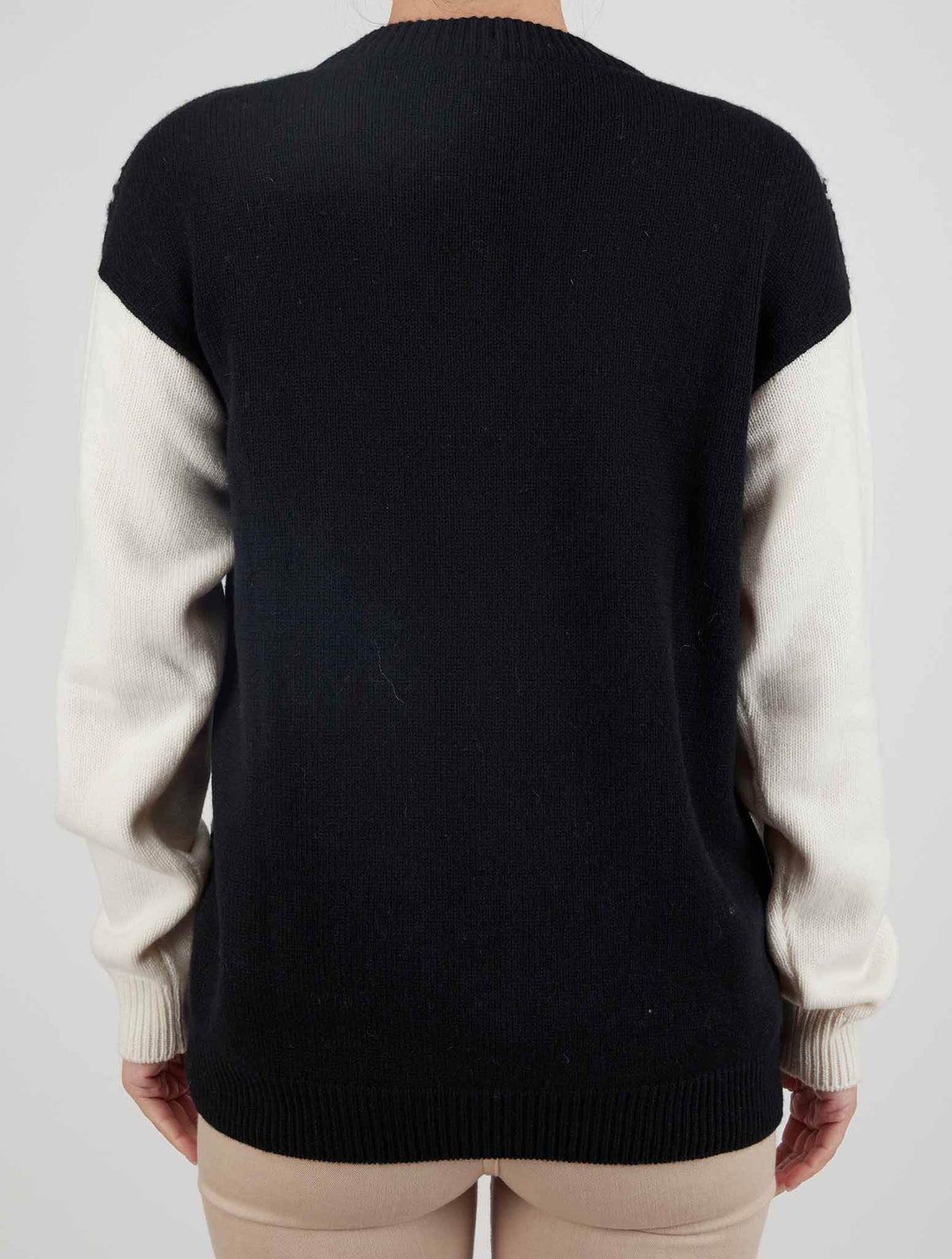 Kiton Multicolor Virgin Wool Cashmere Silk Sweater Cardigan