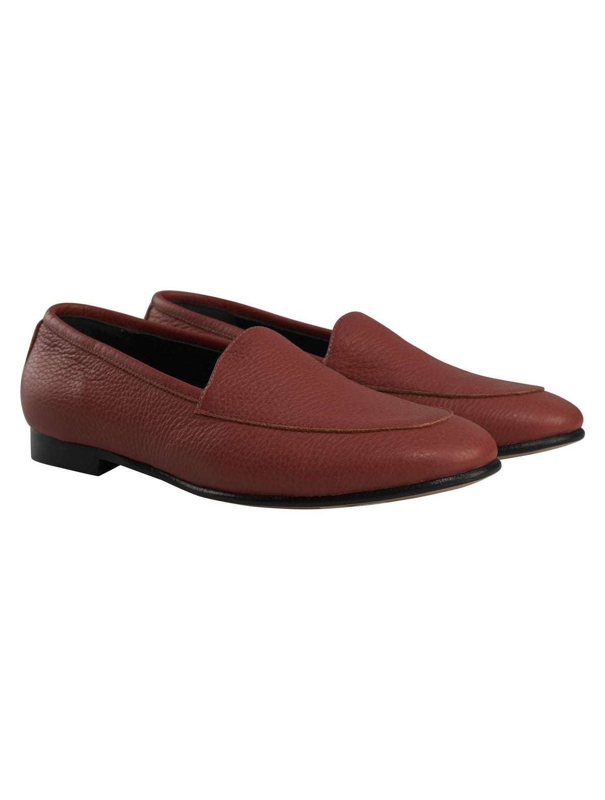 Kiton Brown Leather Boots