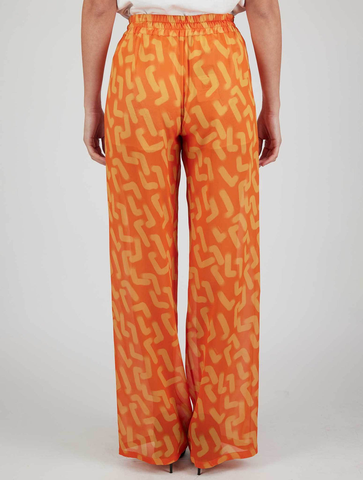 Kiton Multicolor Silk Pants
