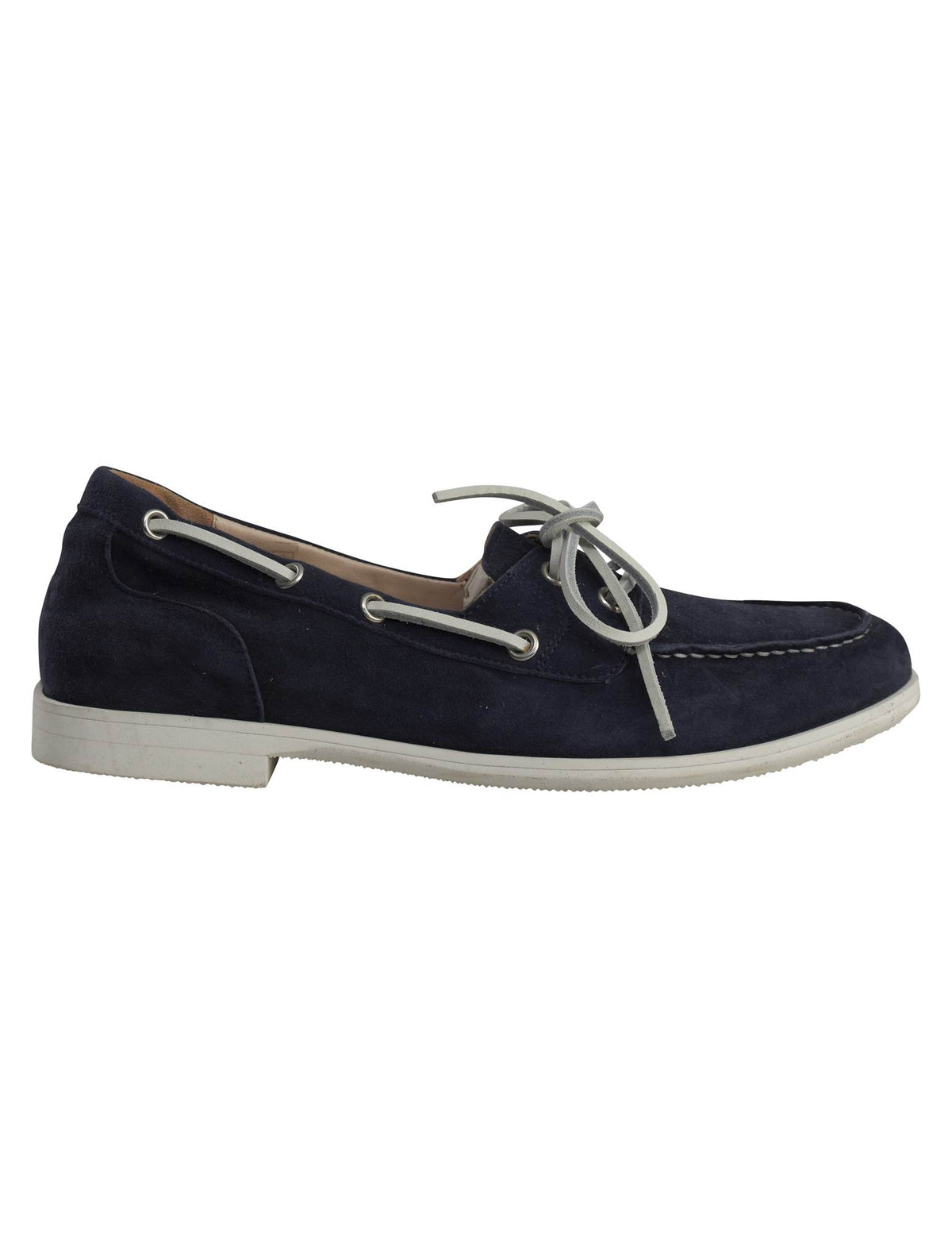 Kiton Blue Leather Suede Loafers