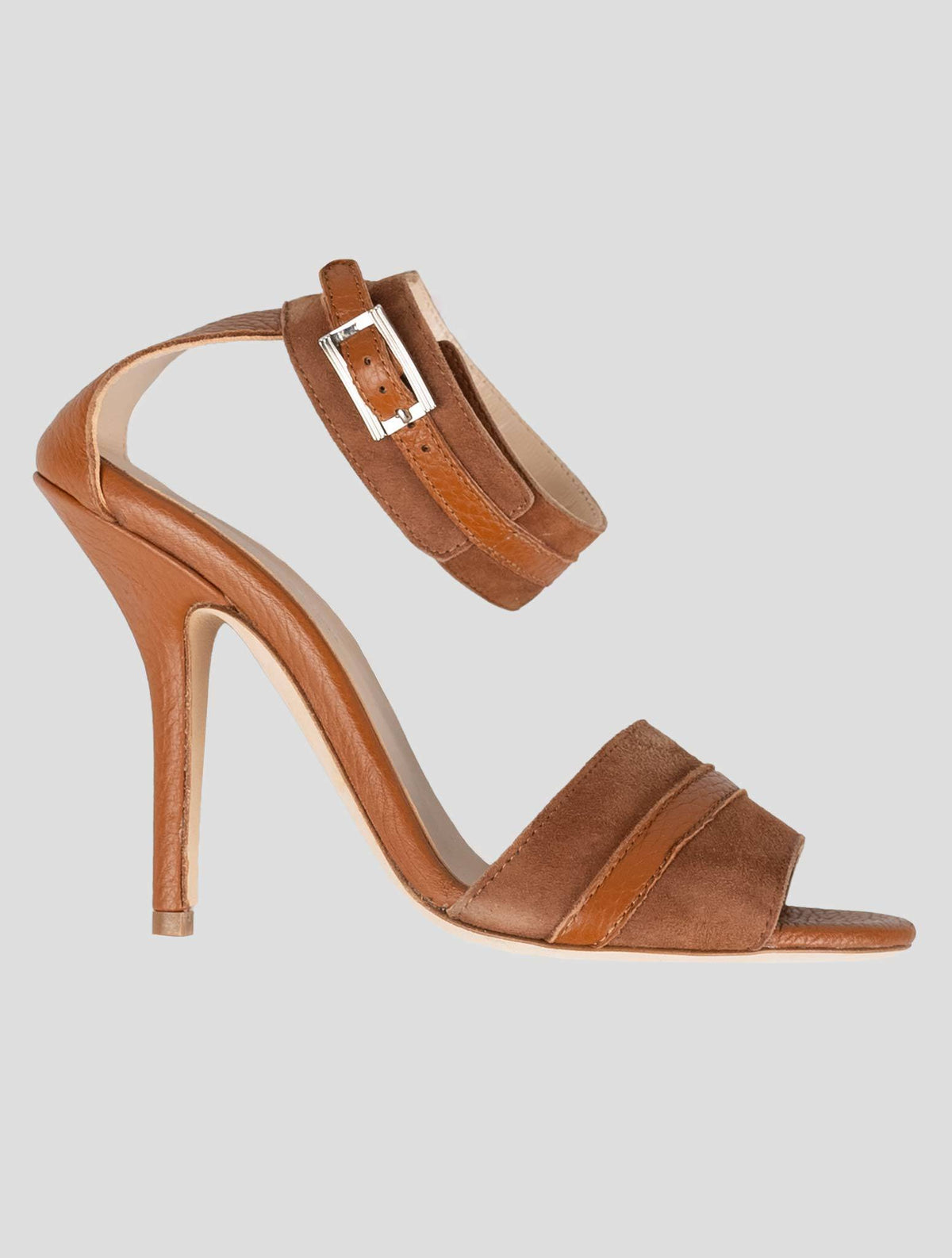 Kiton Brown Leather Sandals