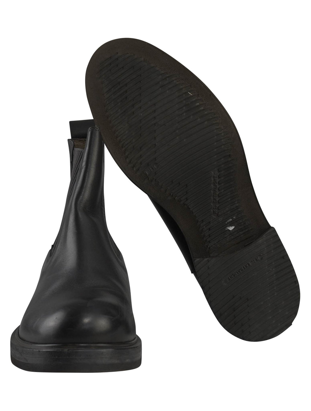 Kiton Gray Leather Boots