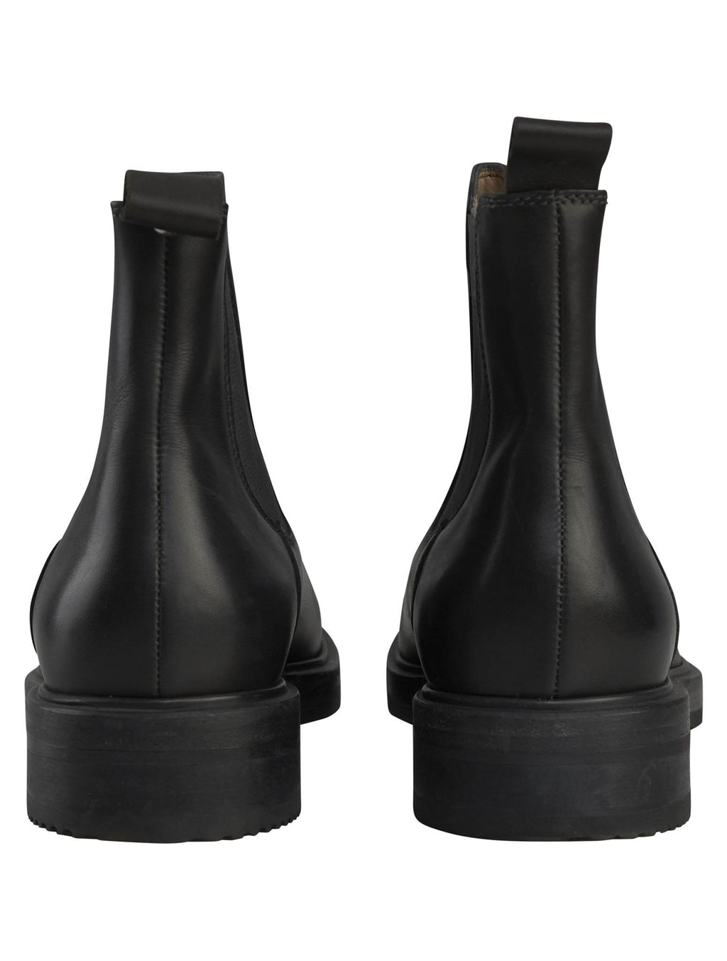 Kiton Gray Leather Boots