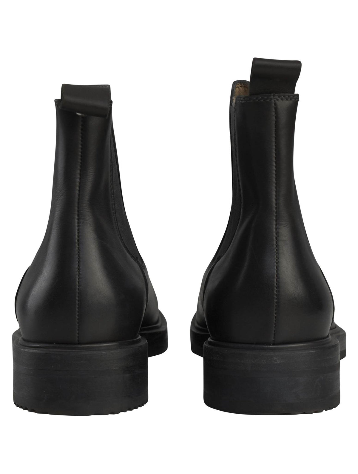 Kiton Gray Leather Boots