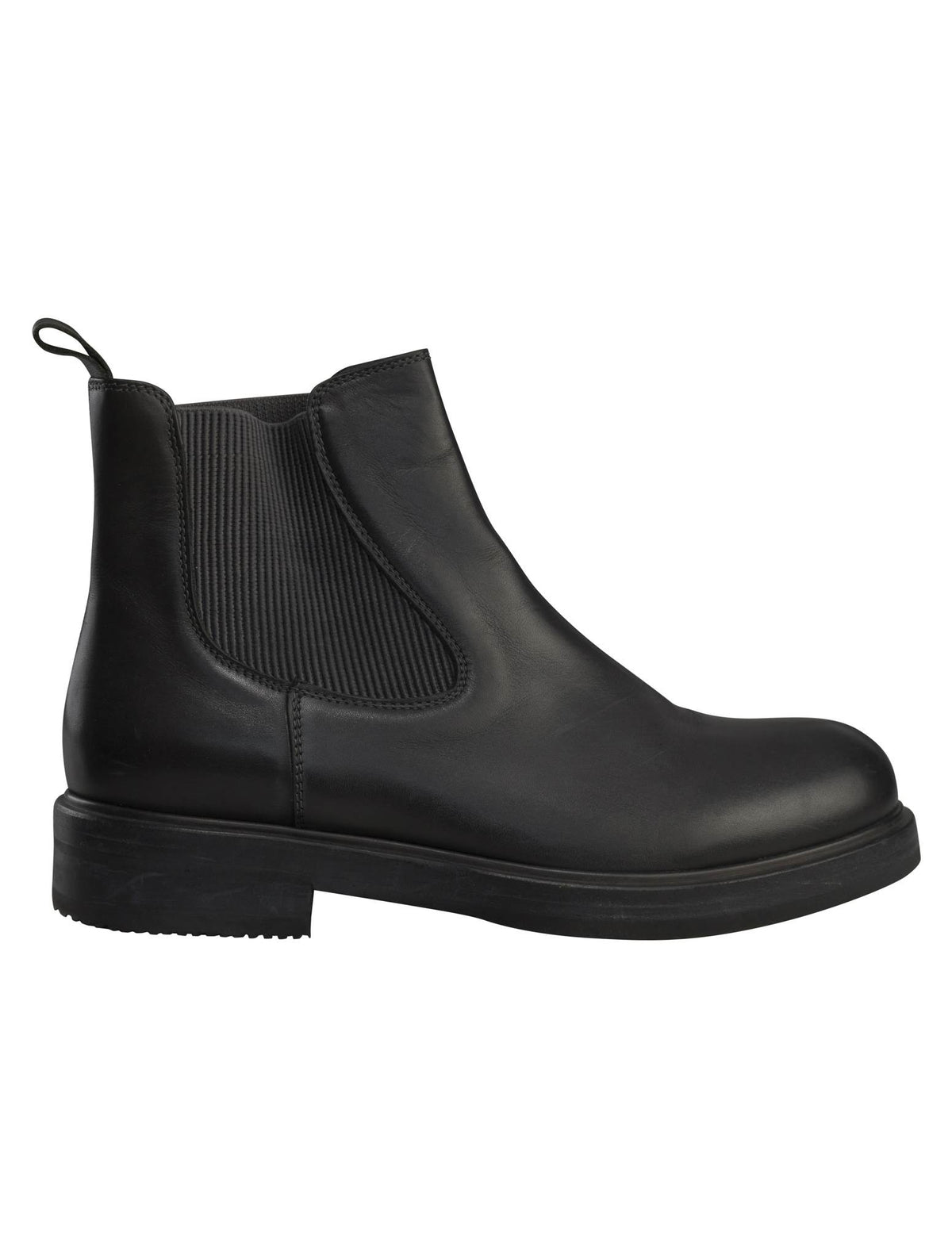 Kiton Gray Leather Boots