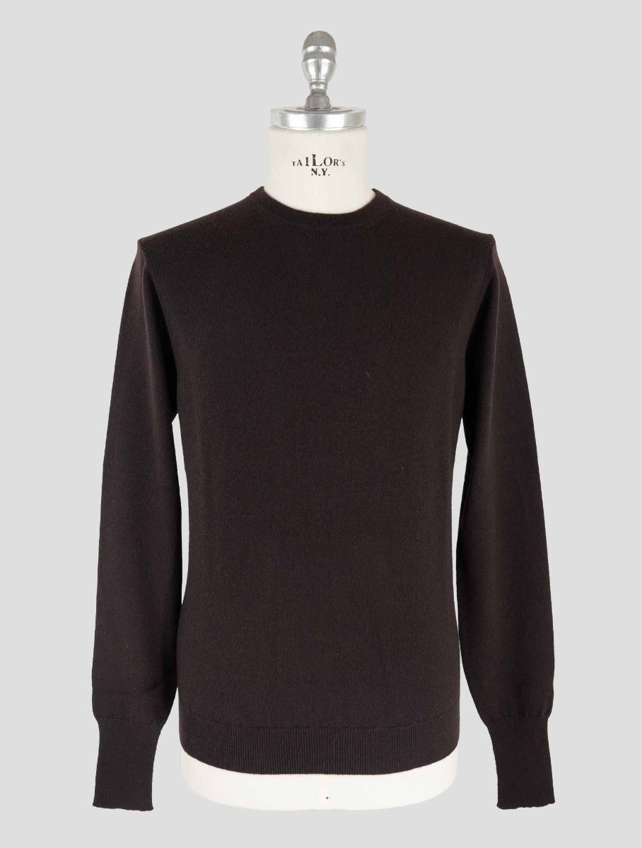 Drumohr Brown Cashmere Sweater