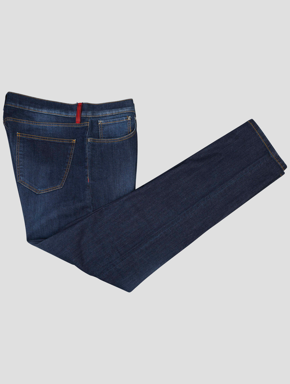 Isaia Blue Cotton Ea Jeans