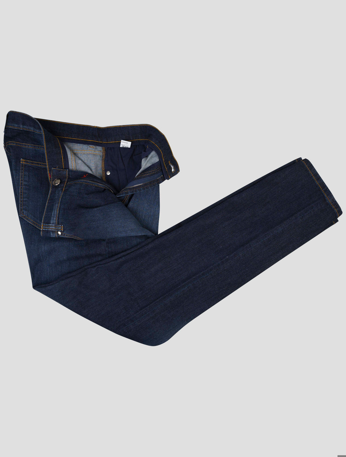 Isaia Isaia Blue Cotton Ea Jeans blue 001