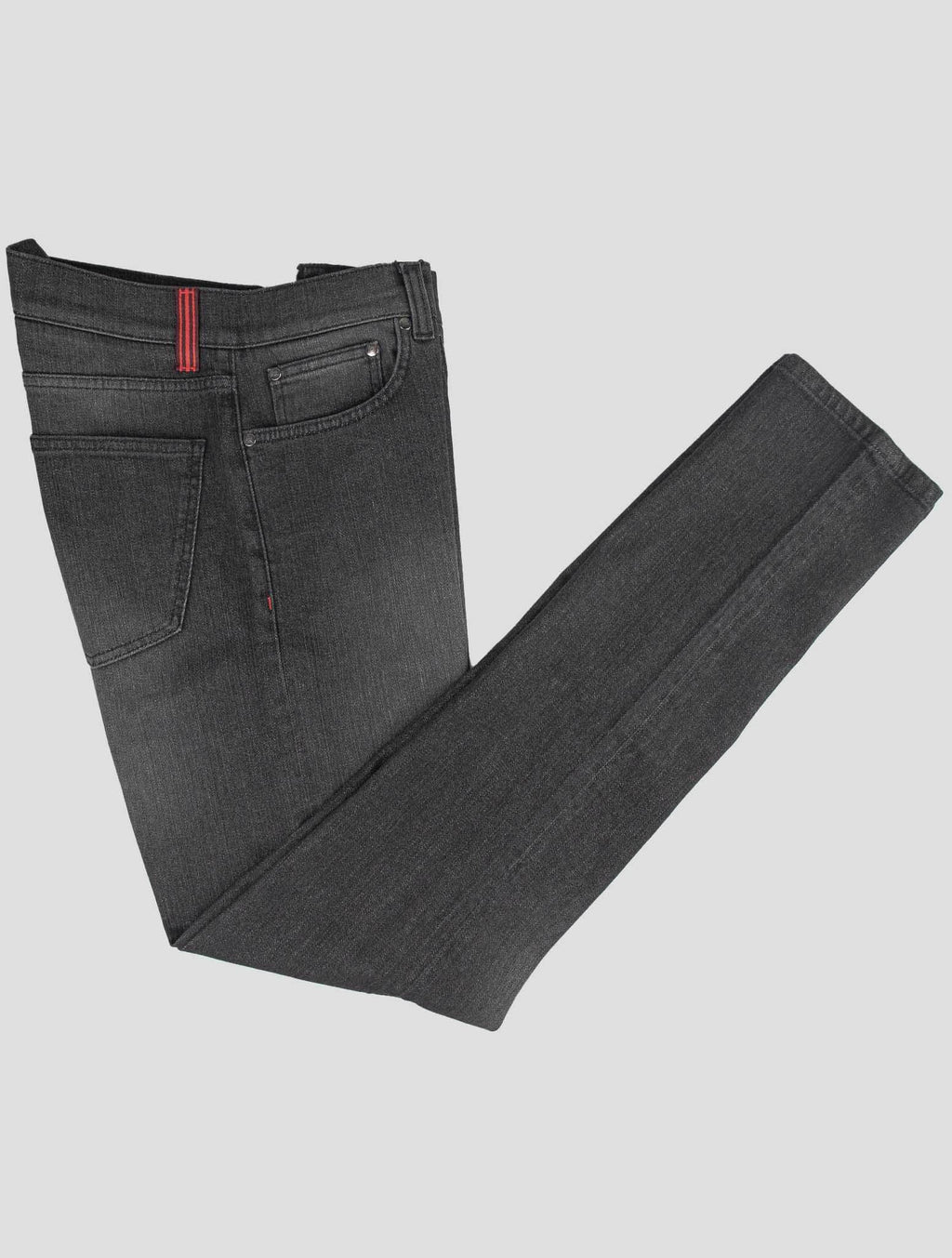 Isaia Gray Cotton Ea Jeans
