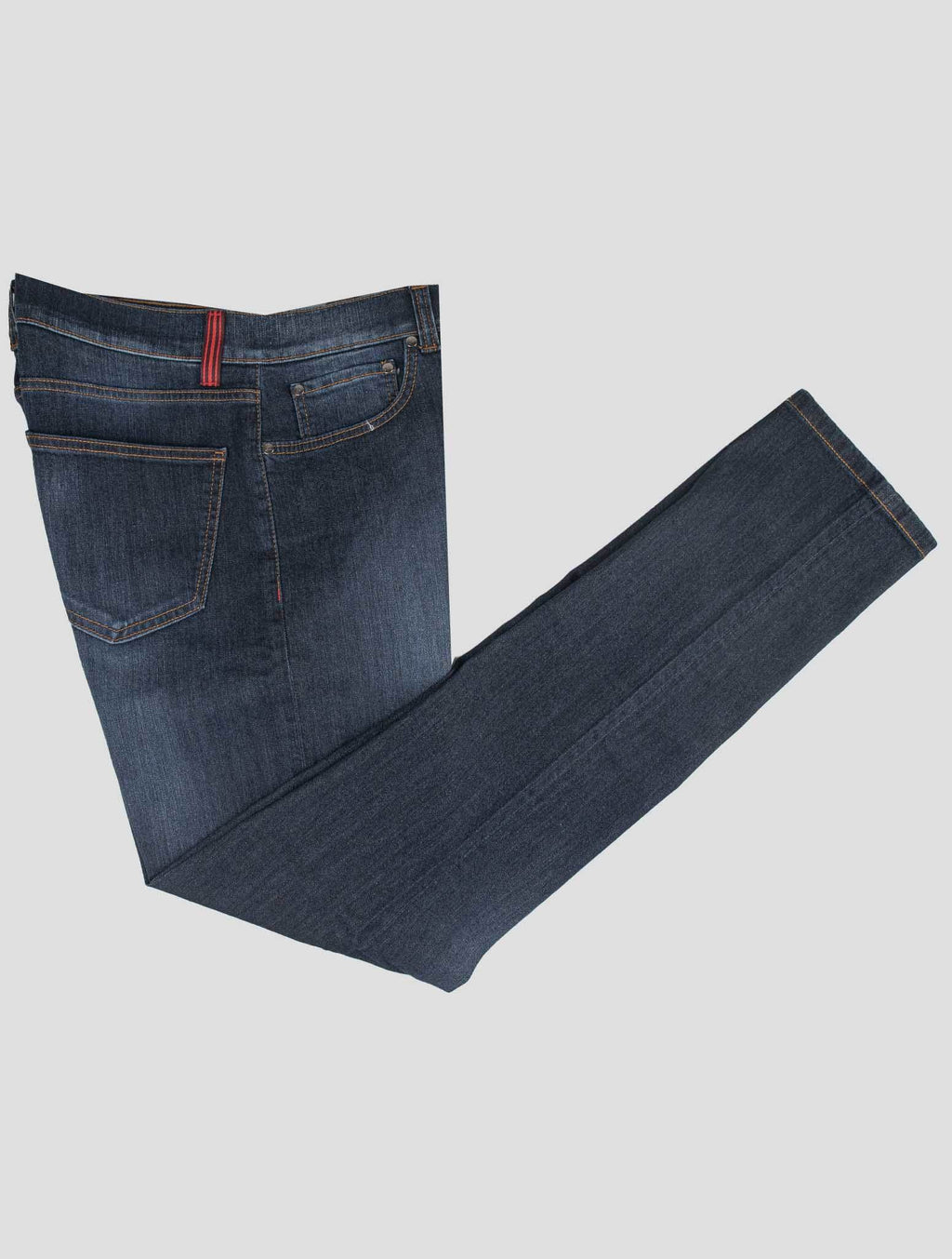 Isaia Isaia Blue Cotton Ea Jeans Blue