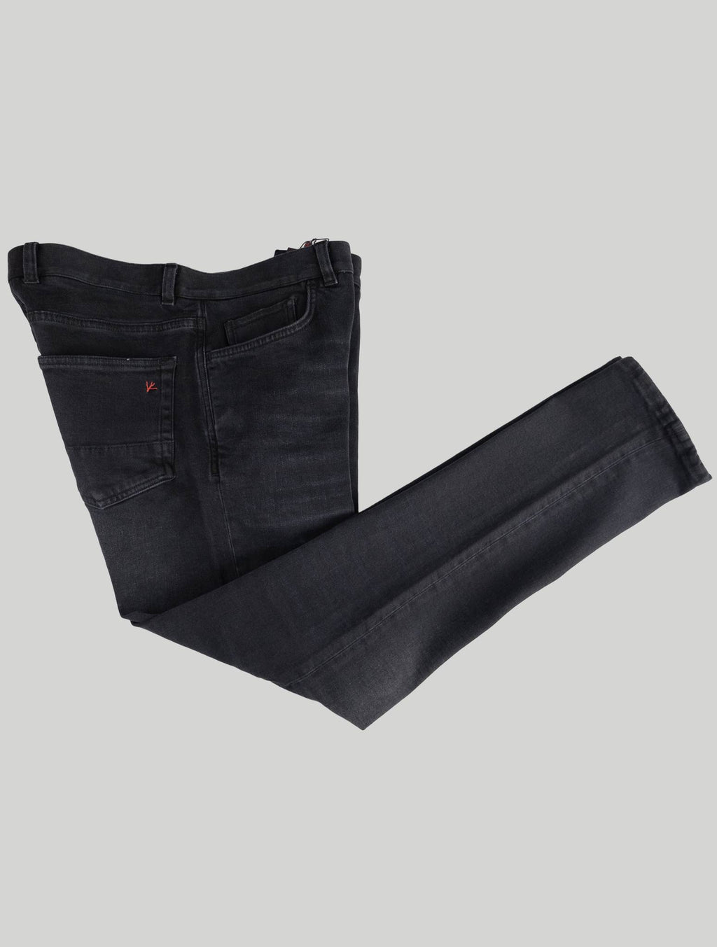 Isaia Dark Blue Cotton Ea Jeans