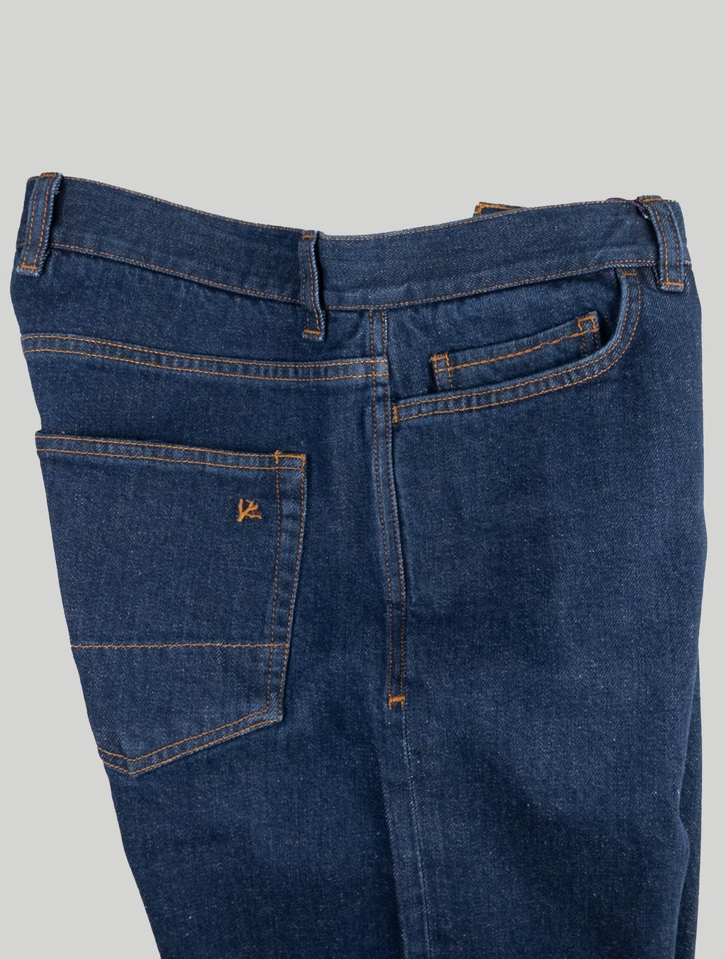 Isaia Blue Cotton Ea Jeans