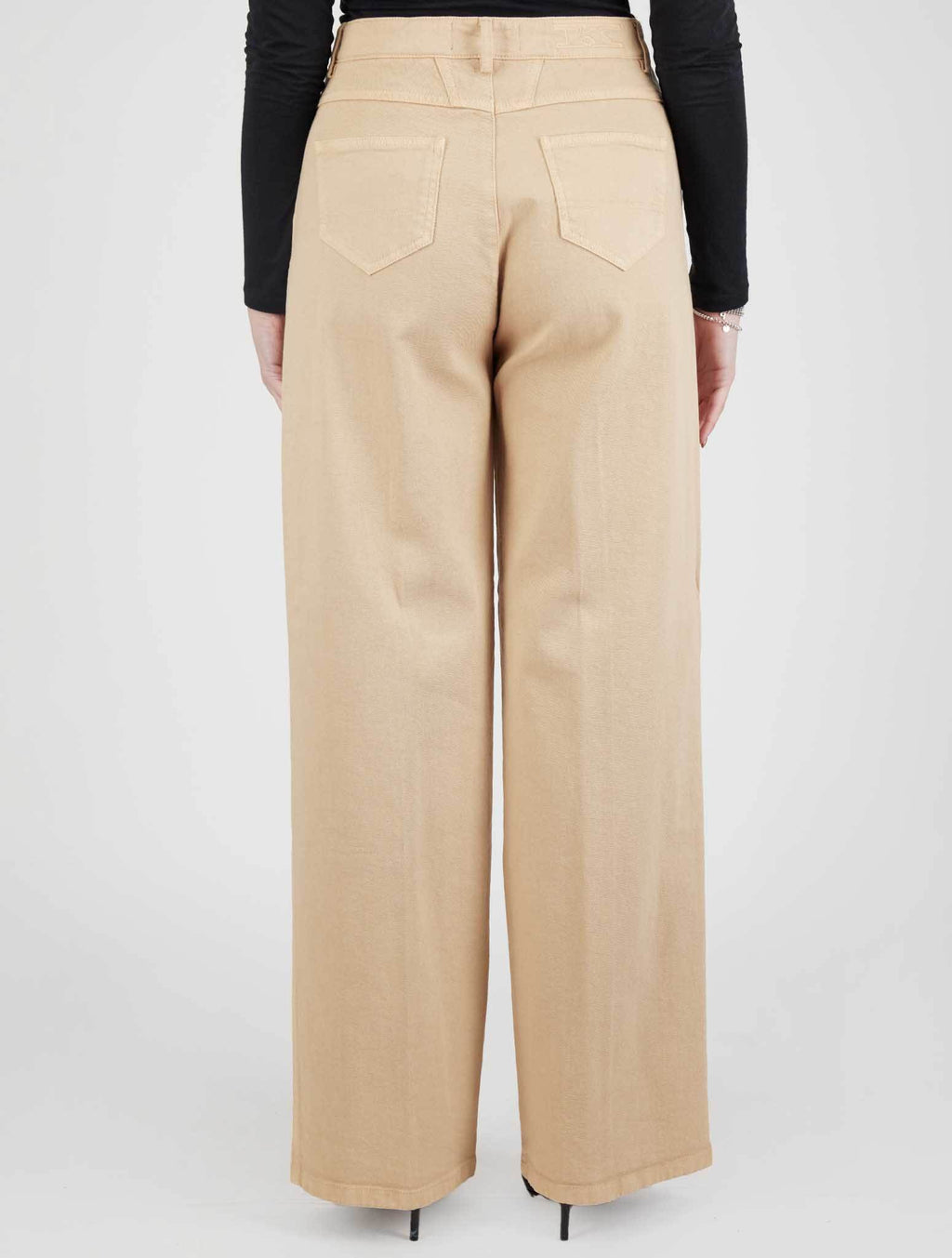 Kiton Beige Cotton Cashmere Ea Jeans