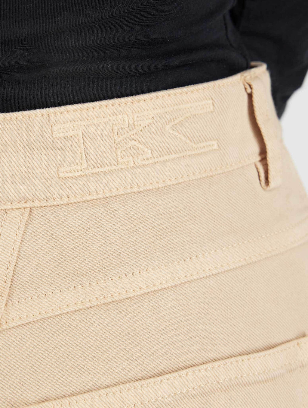 Kiton Beige Cotton Cashmere Ea Jeans