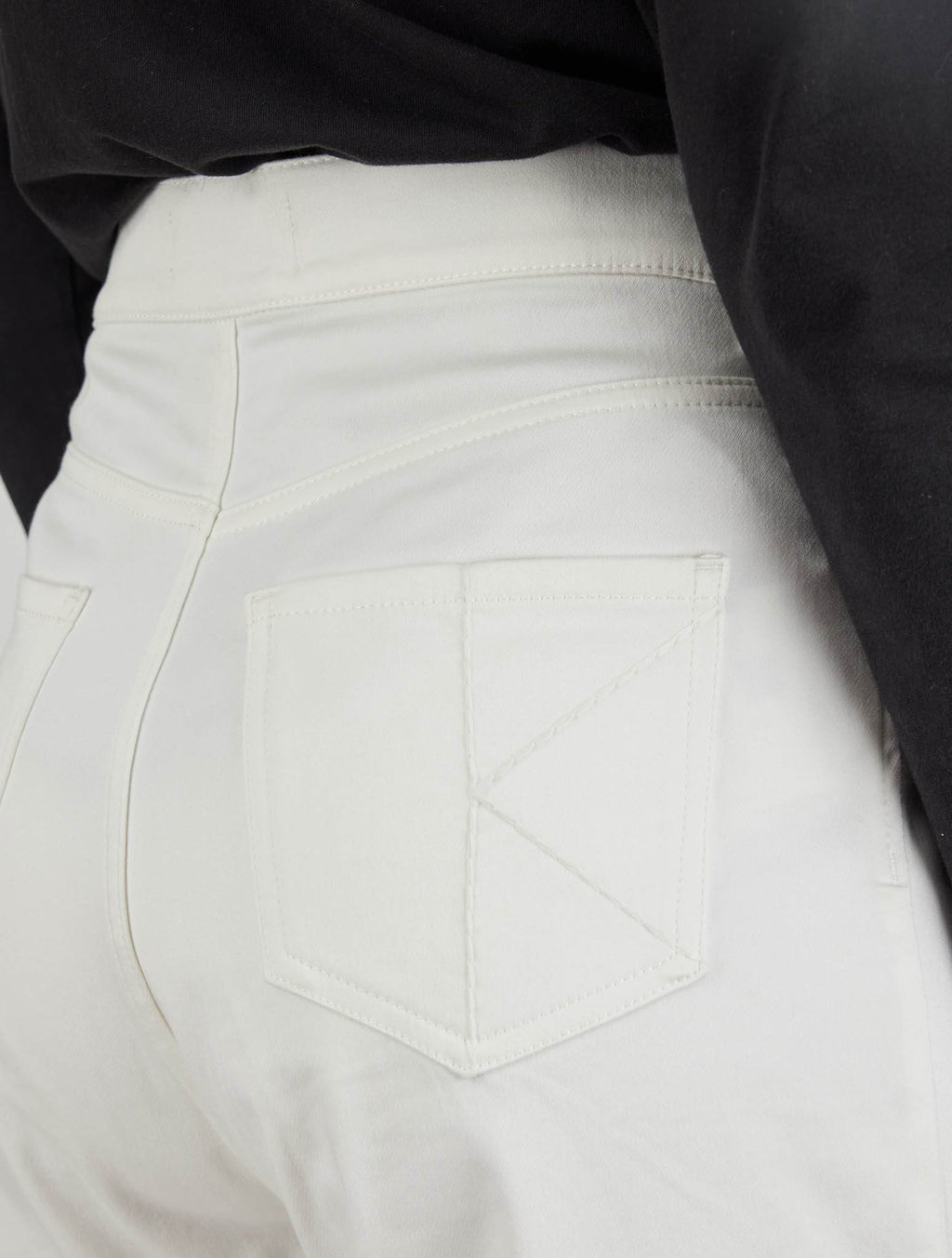 Kiton White Cotton Pl Ea Jeans
