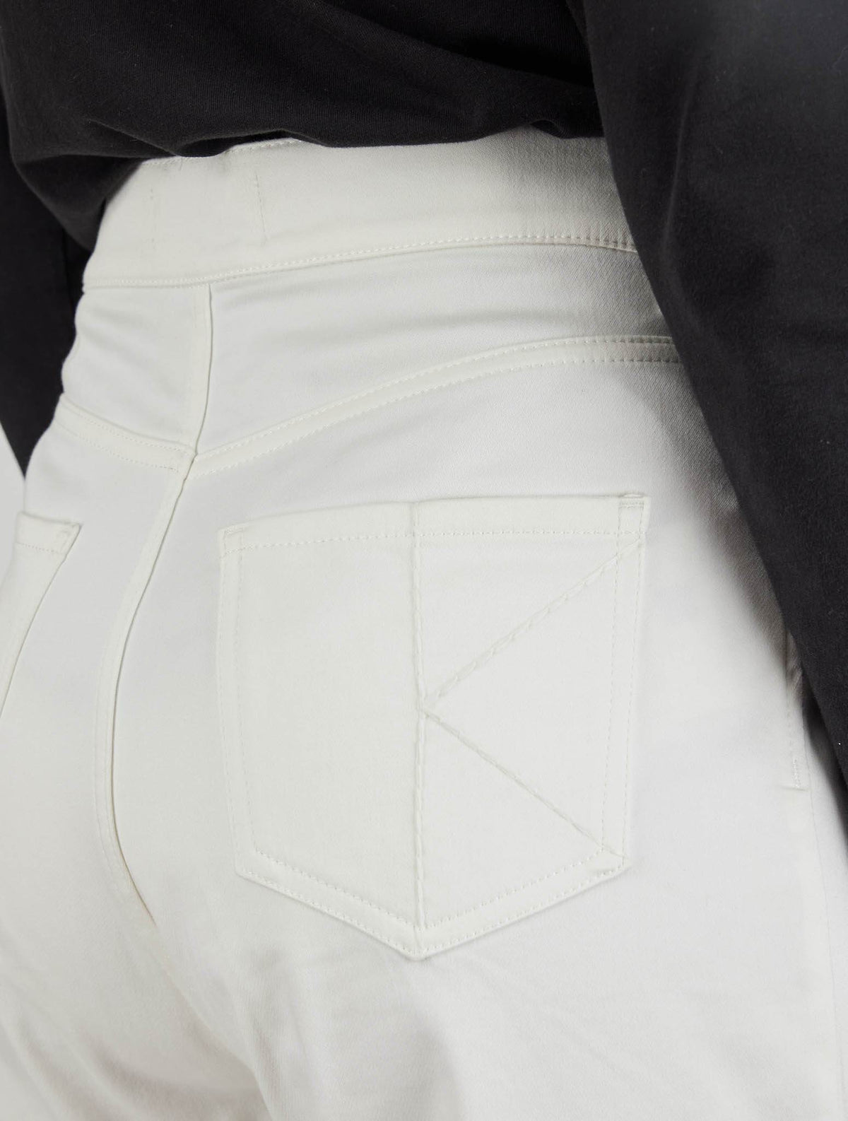 Kiton White Cotton Pl Ea Jeans