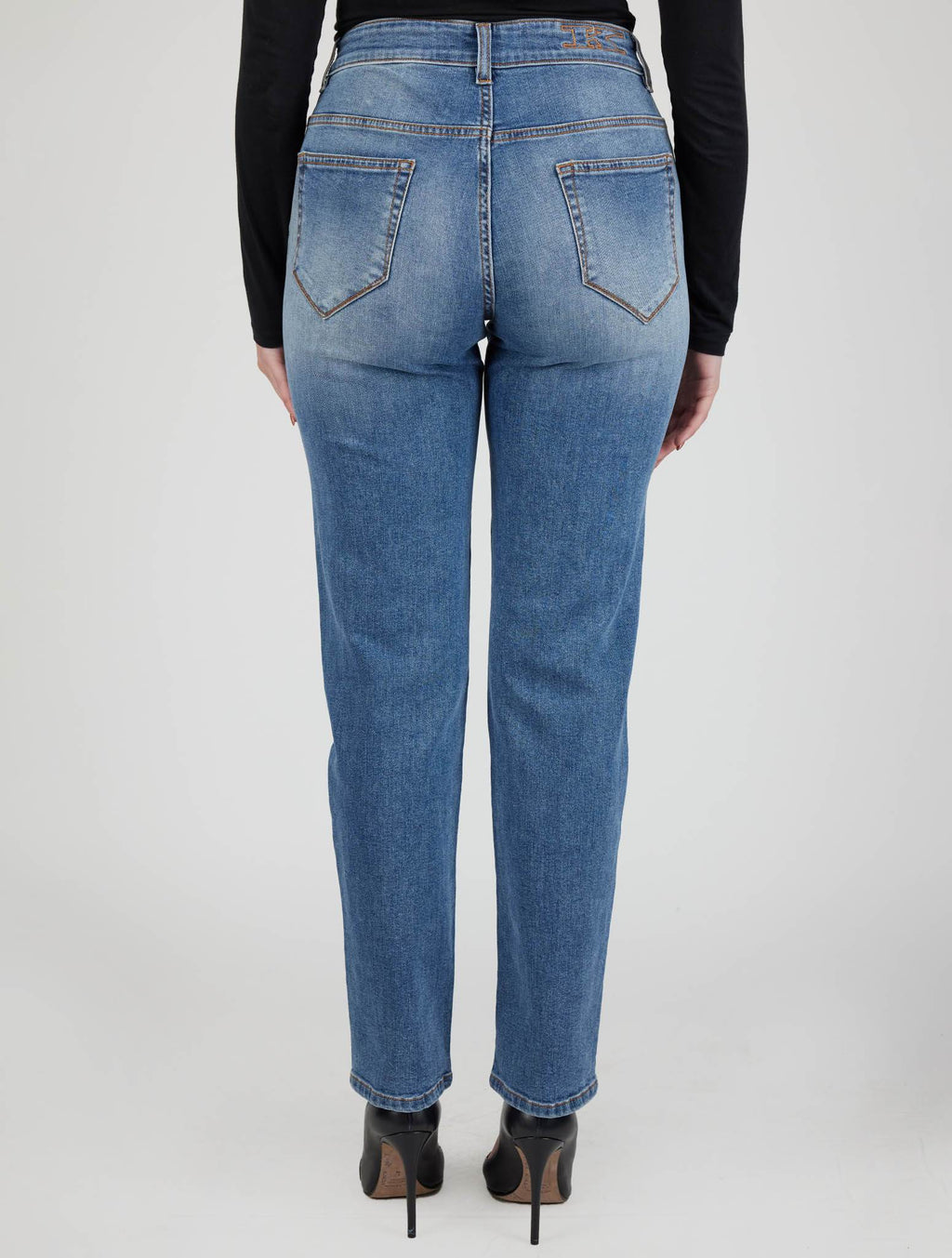 Kiton Blue Cotton Ea Jeans