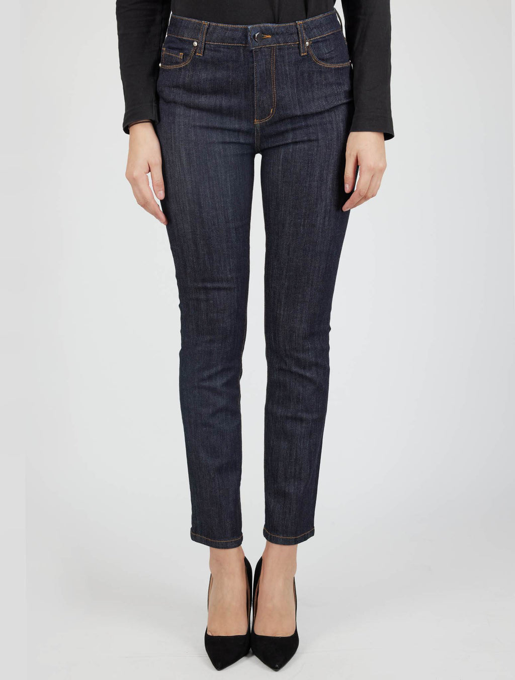 Kiton Blue Cotton Ea Jeans