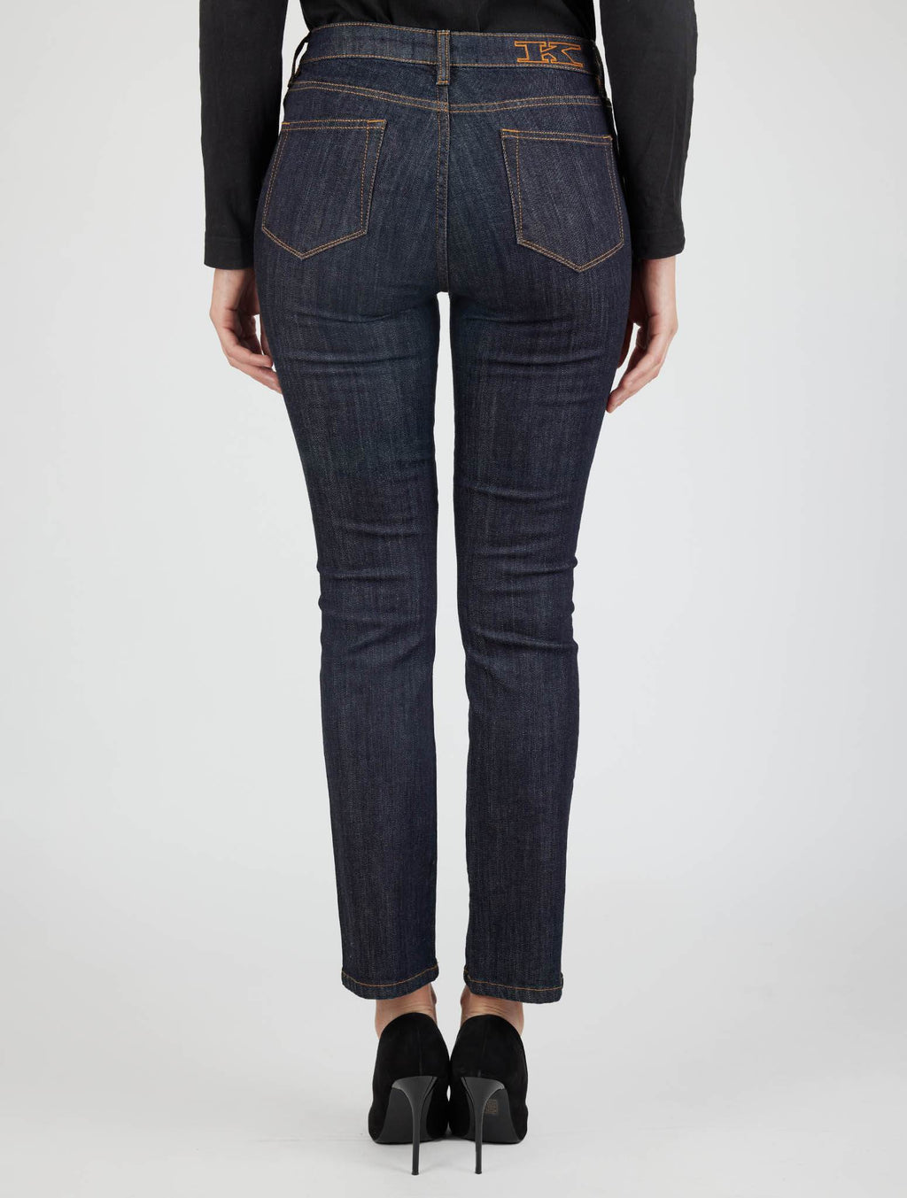Kiton Blue Cotton Ea Jeans